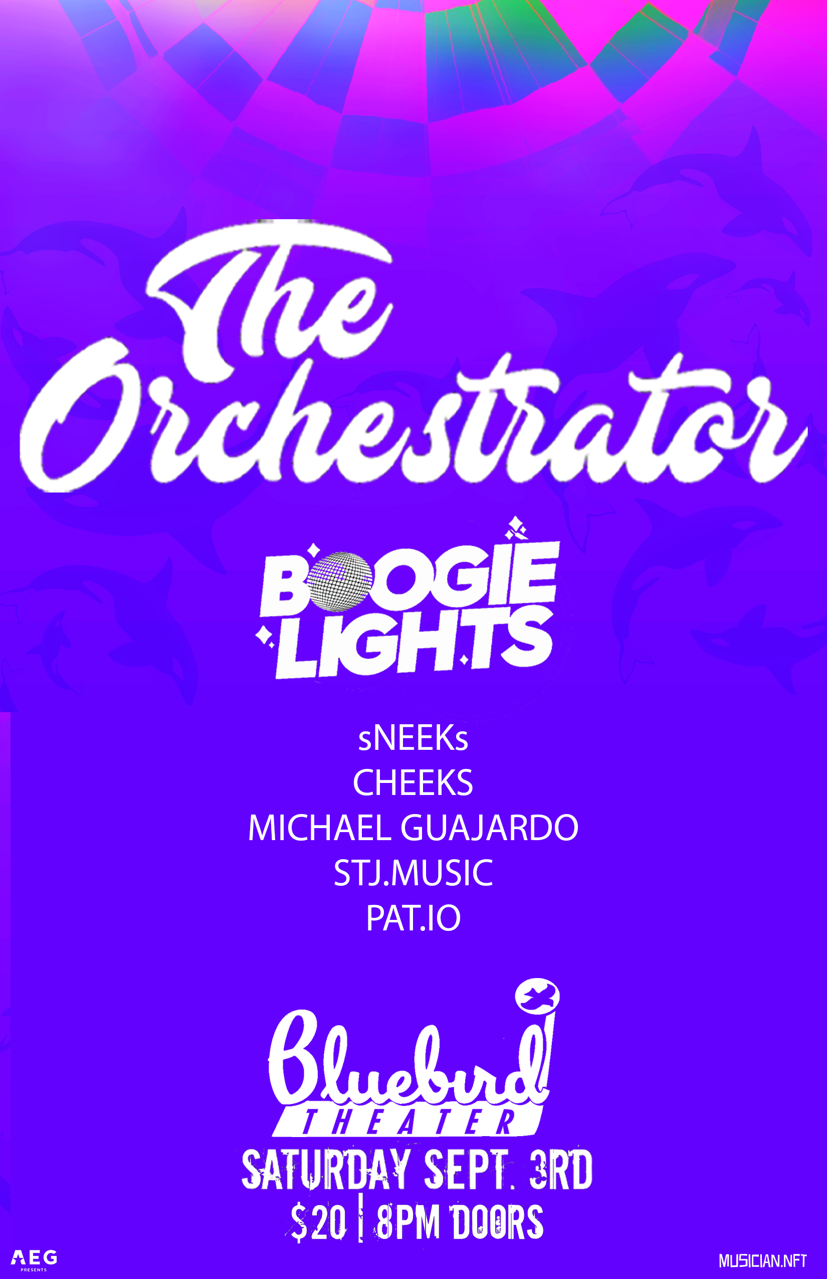 SOLD OUT! The Orchestrator @ The Bluebird Theater