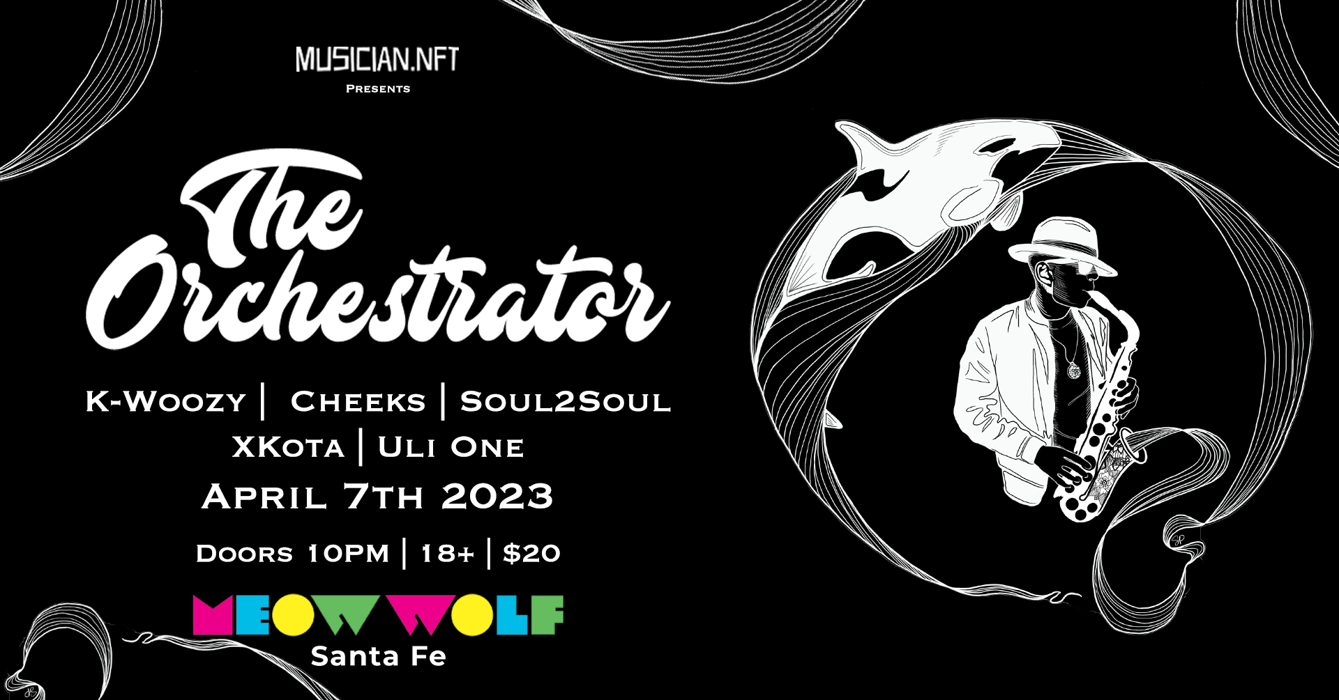 THE ORCHESTRATOR AT SANTA FE MEOW WOLF