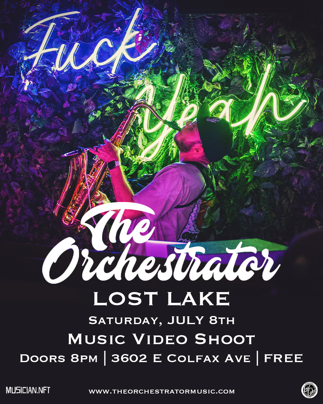 MUSIC VIDEO SHOOT AT LOST LAKE
