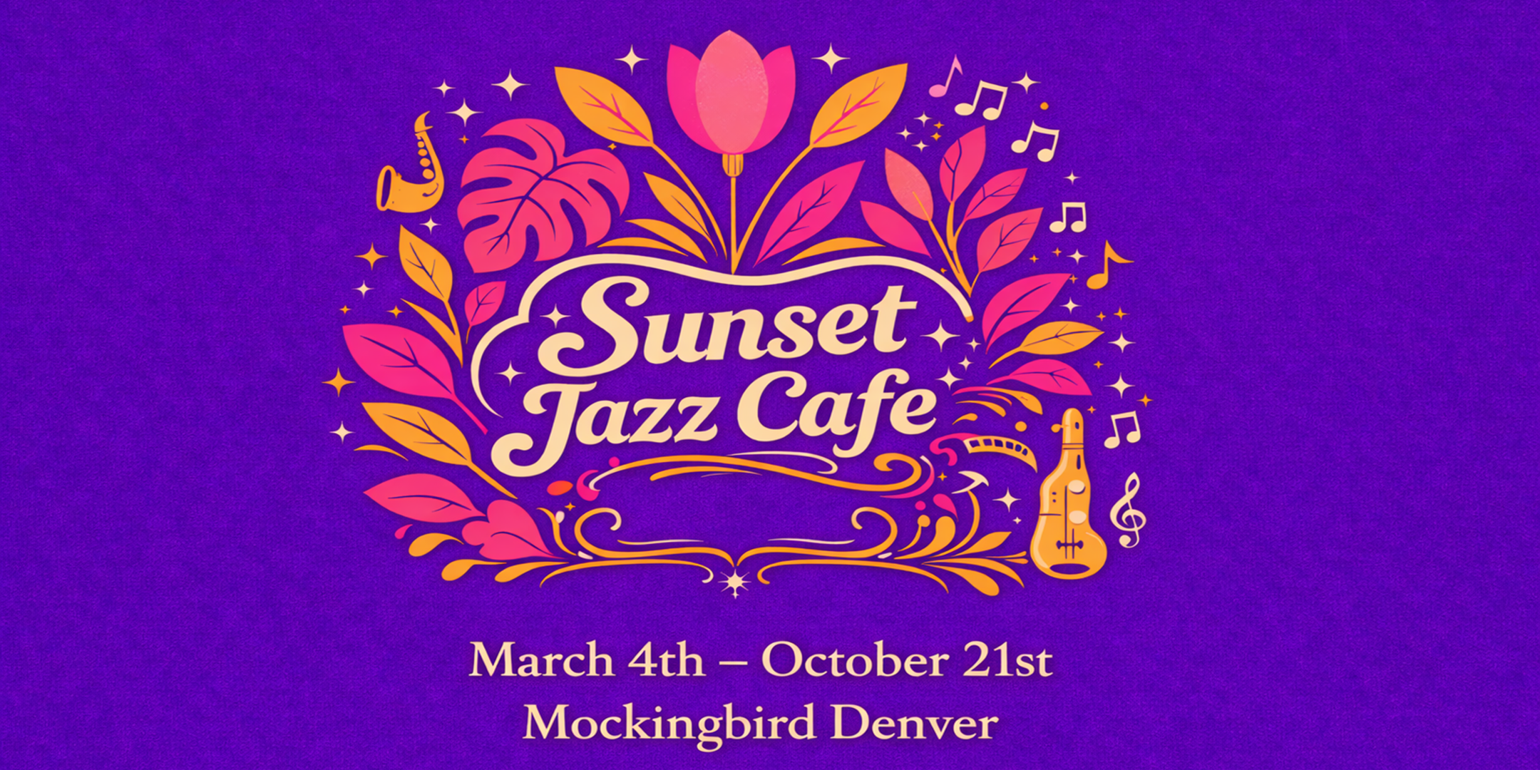 April 8th Eureka Presents: The Orchestrator's Sunset Jazz Café