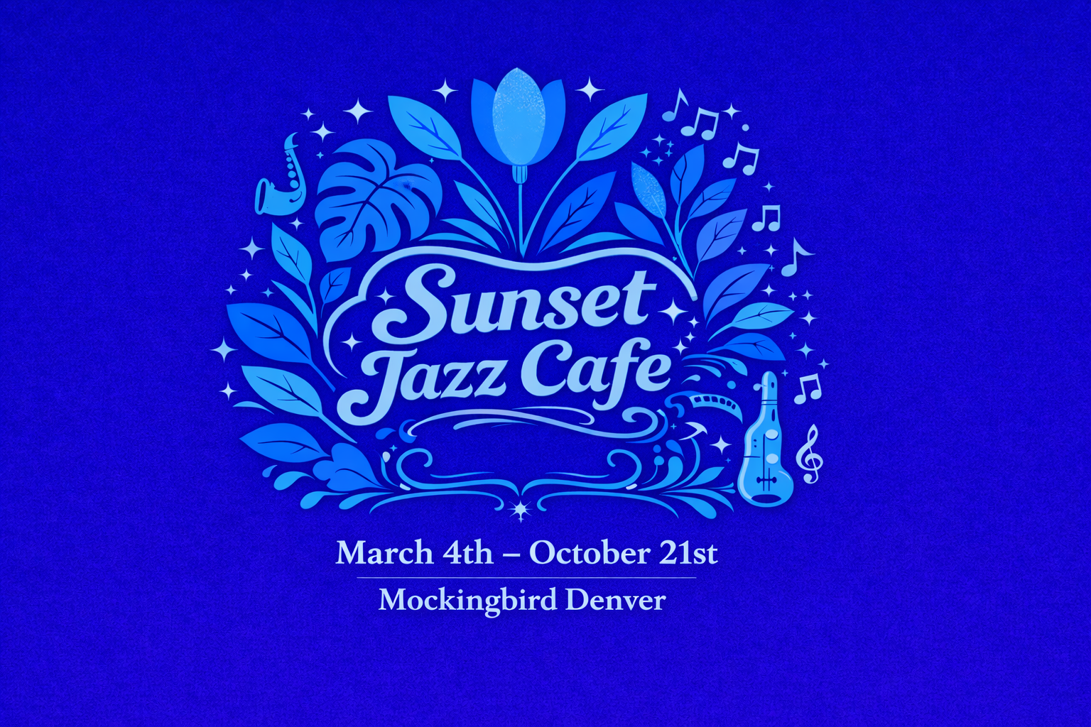 May 27th The Orchestrator's Sunset Jazz Café