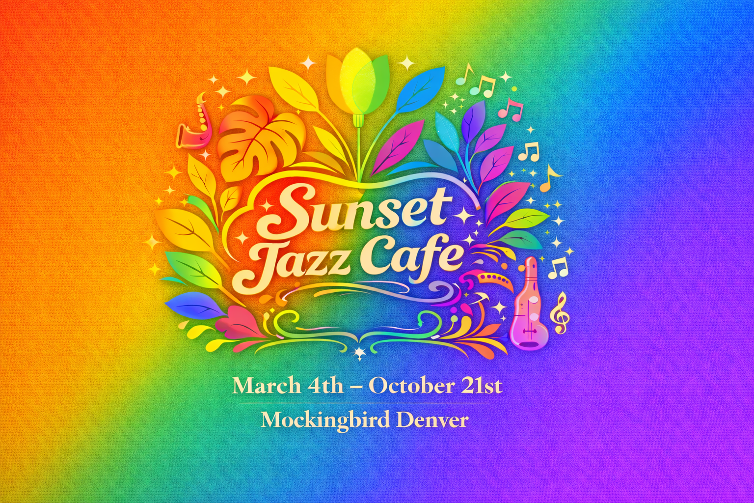 October 21st The Orchestrator's Sunset Jazz Café