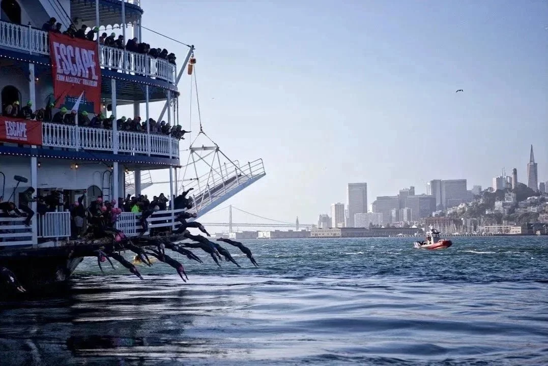 Escape From Alcatraz Triathlon