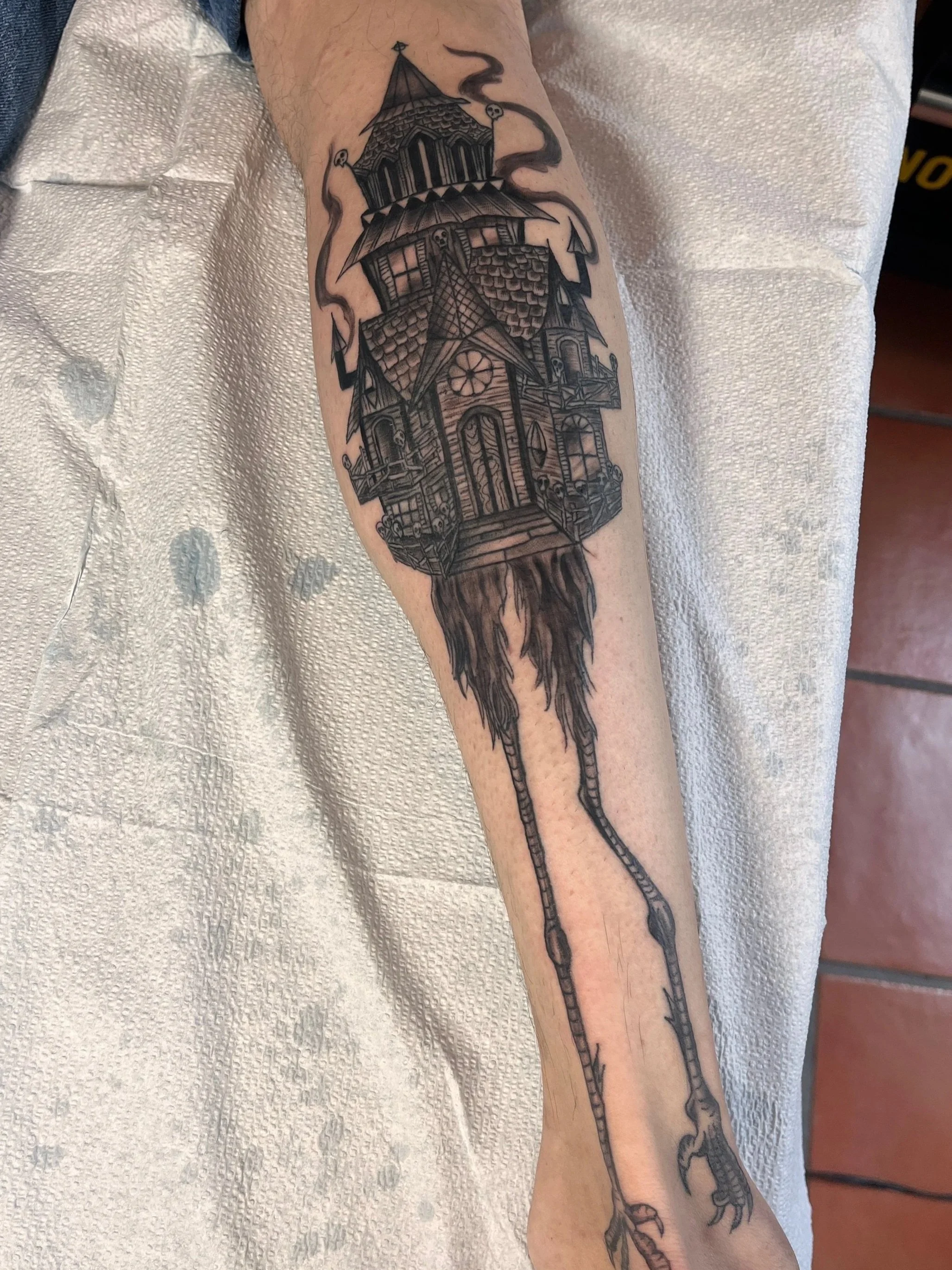 Baba Yaga House