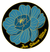 JEN GIBSON TATTOOS