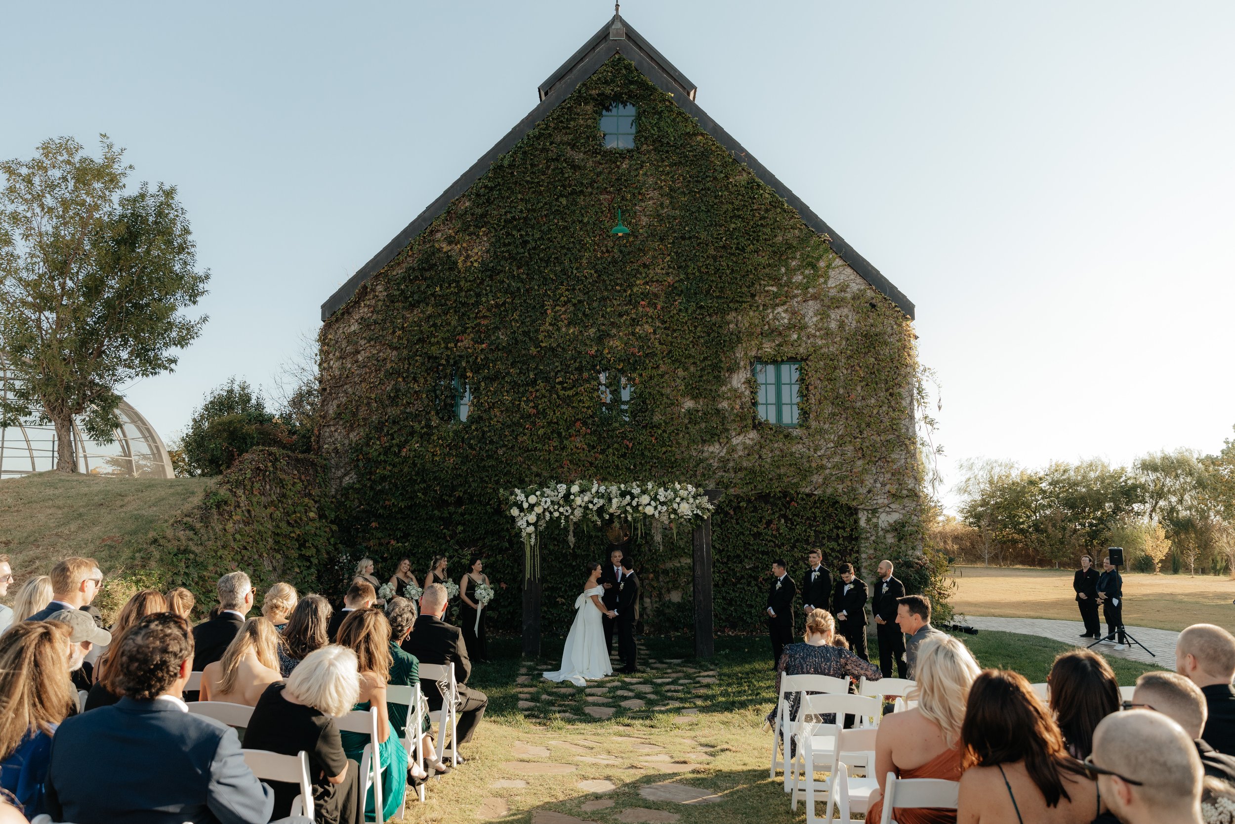 Mark + Mackenzie’s Autumn Wedding at the Baumberhof