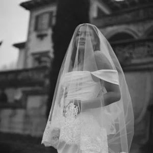 Bridal Sessions From a Midwest  film photographer