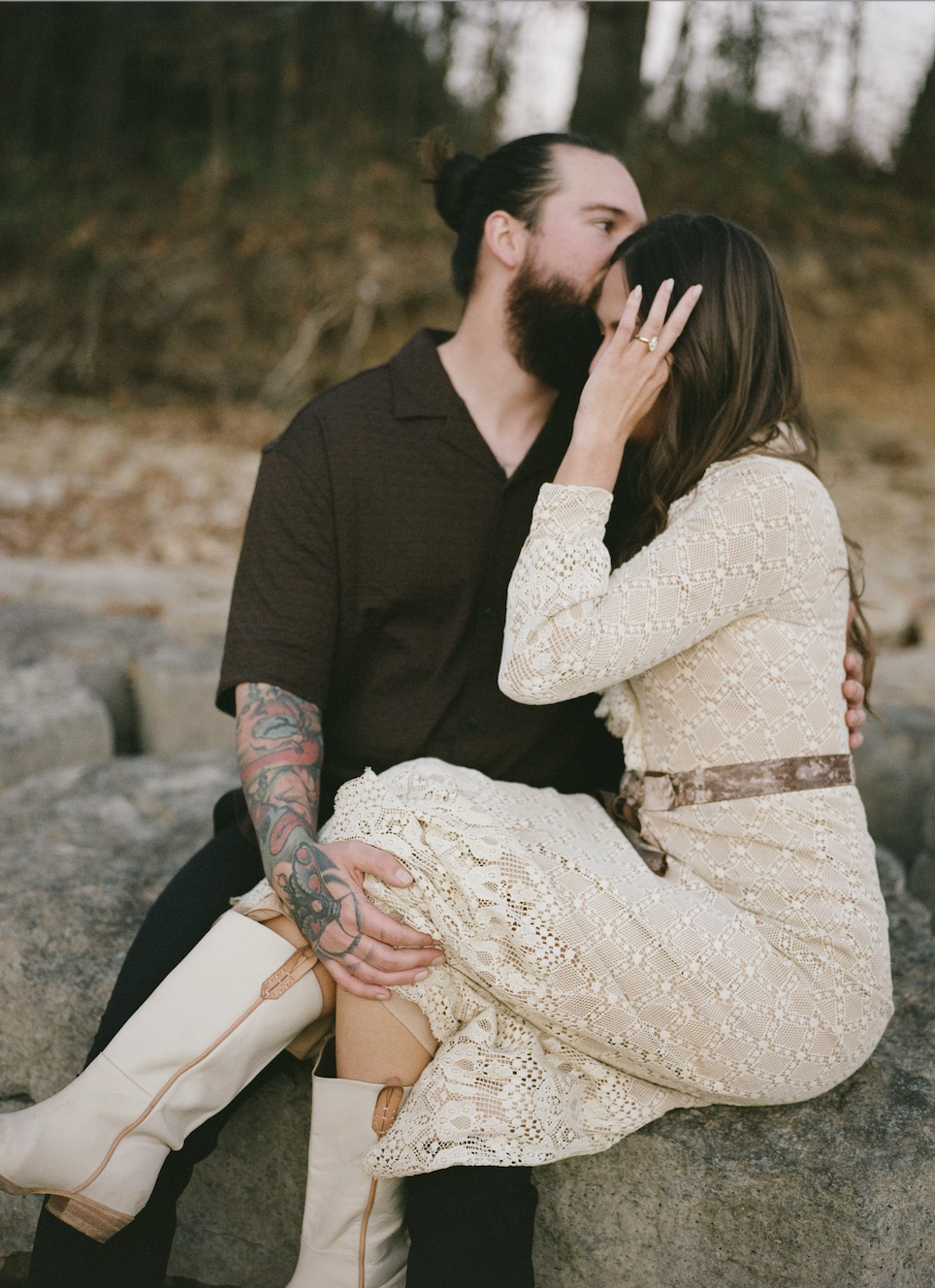 Lacey &amp; Austin’s Engagement Session at Fellows Lake