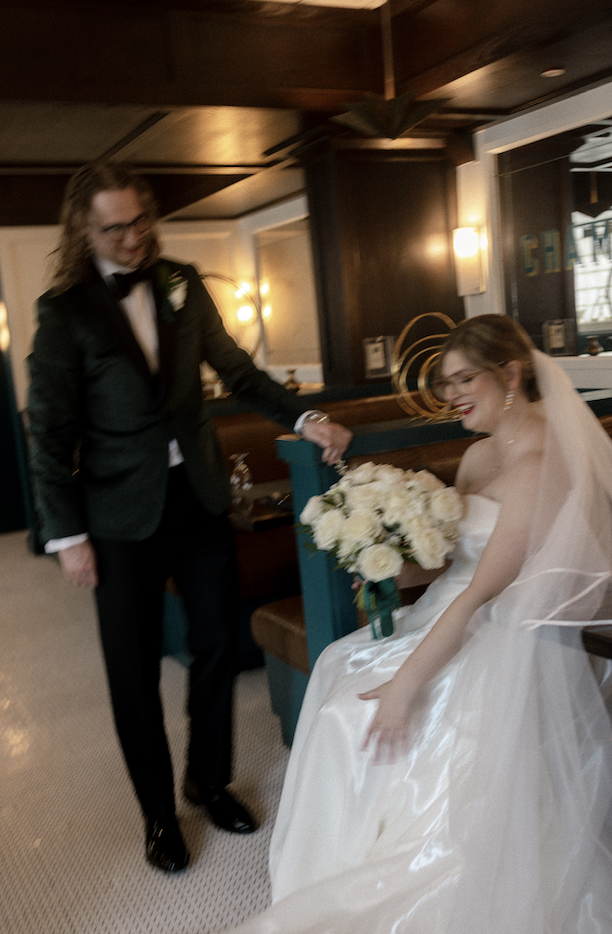 Sarah &amp; Carter | Tulsa Club Hotel Wedding Rooted in Intention &amp; Presence