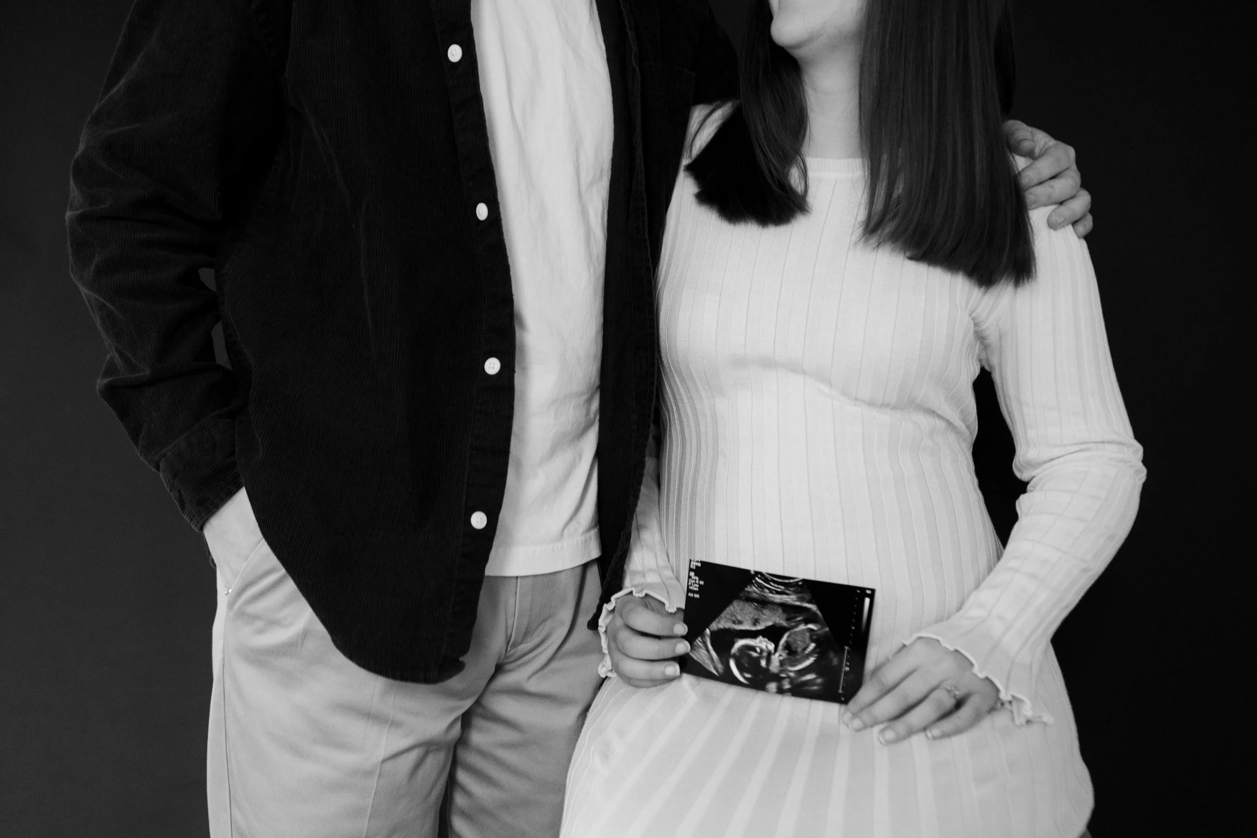 Lauren &amp; James | Pregnancy Announcement Maternity Session