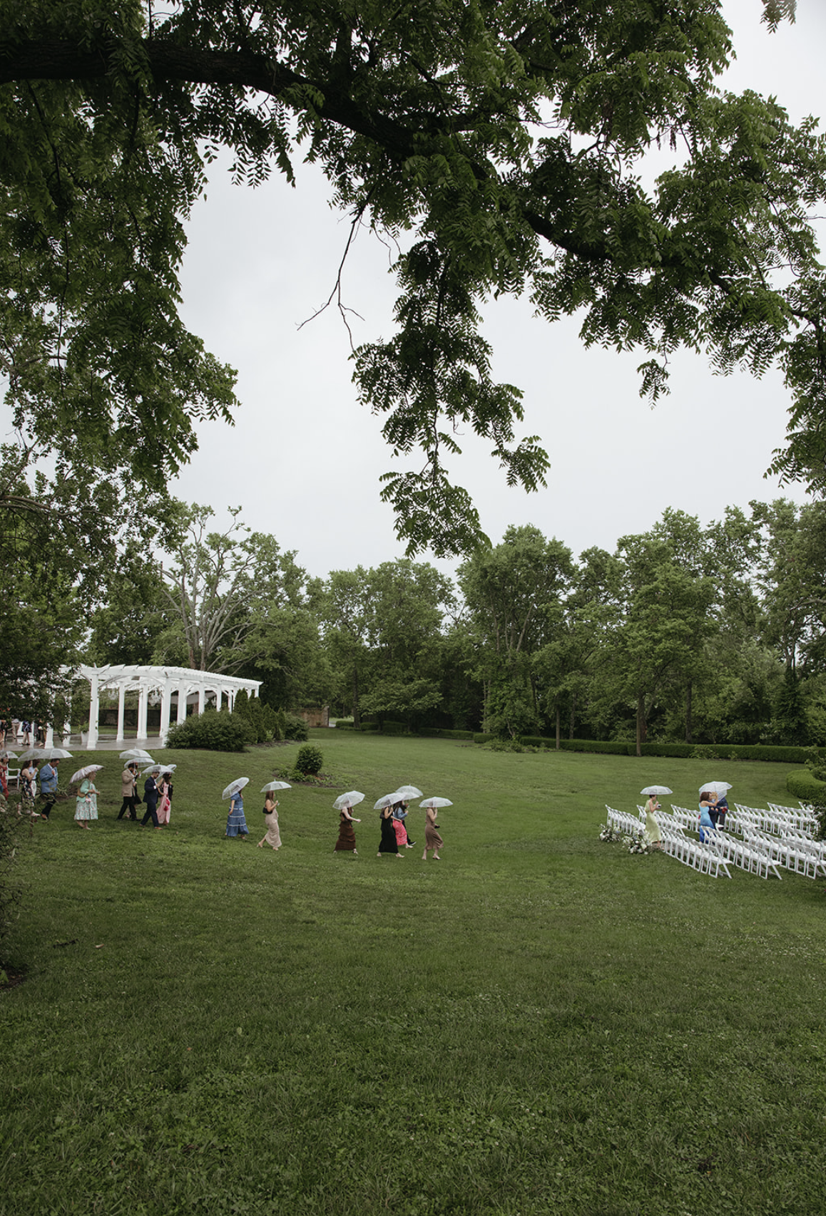 Rain on Your Wedding Day: What I've Learned From Photographing Rainy Weddings