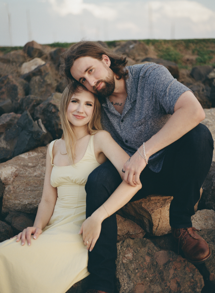 Taylor &amp; Wyatt's Oklahoma City Engagement Session