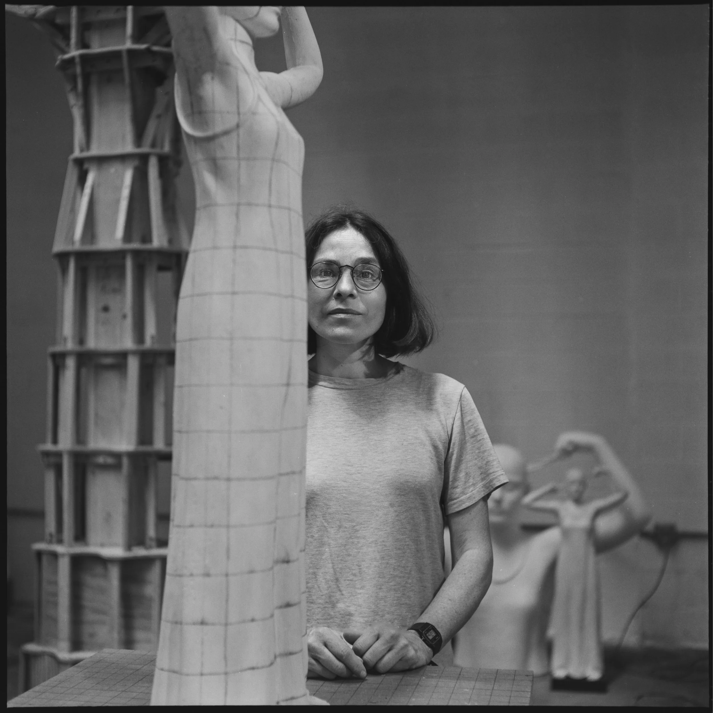 Hoboken Days #22 Diana Moore-sculptor