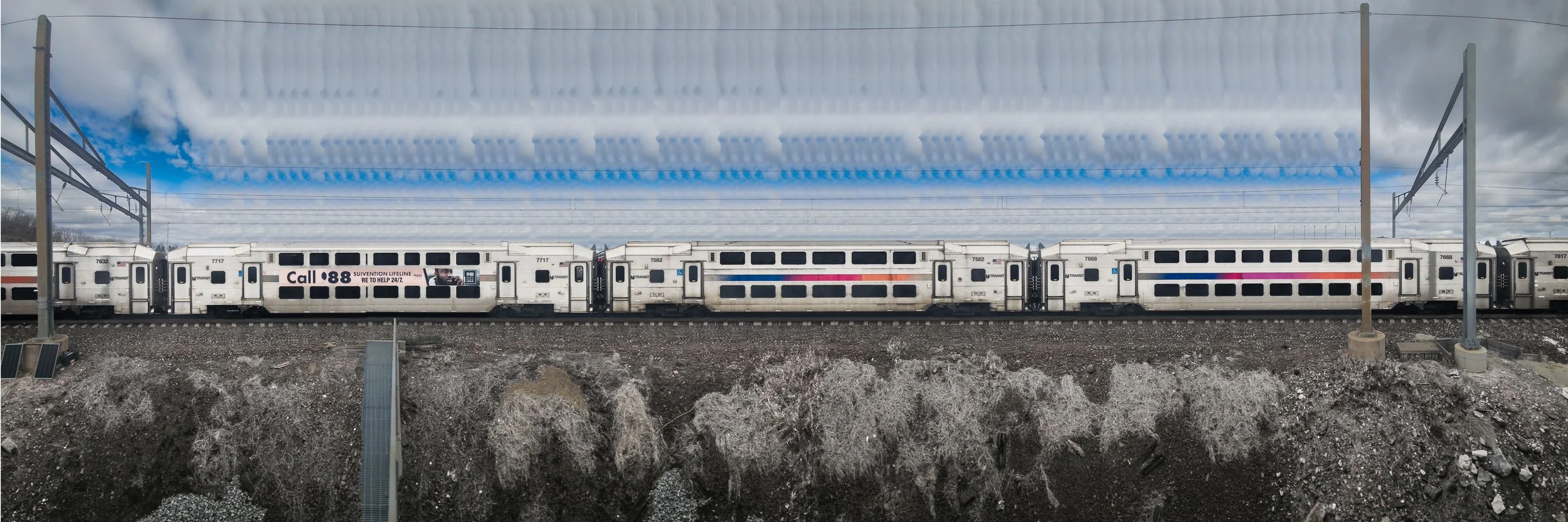 Commuter Trains from NJ Transit train