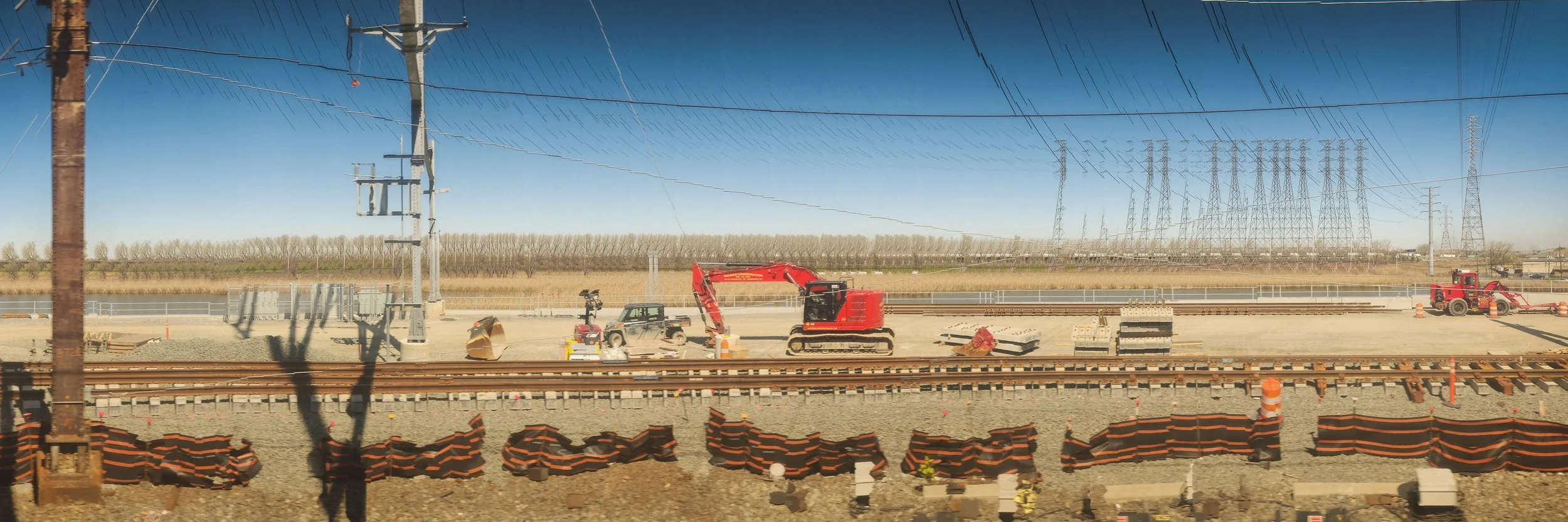 Construction Site = Spring 2025