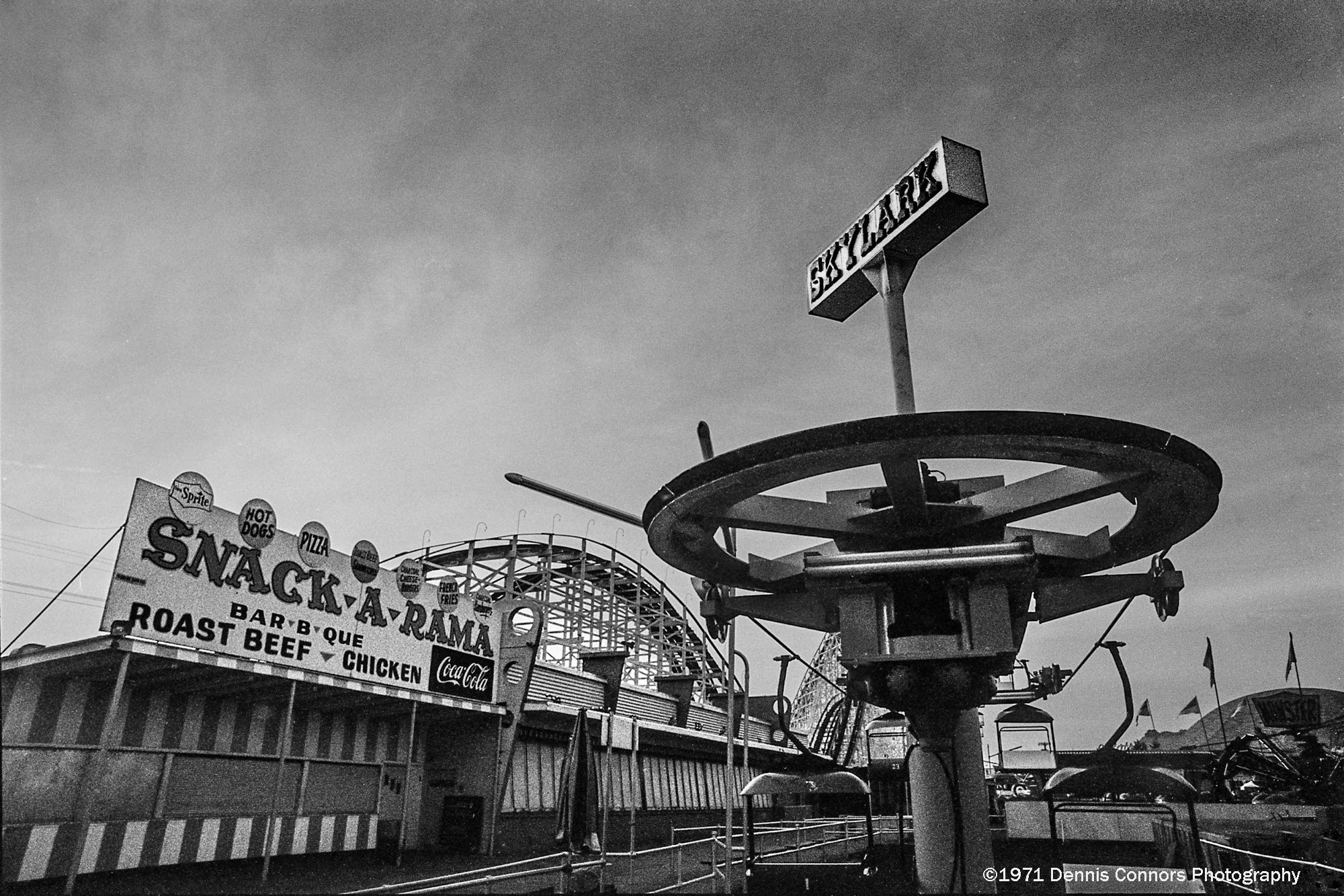 Ghosts of Paragon Park 1971 Dennis Connors Photography