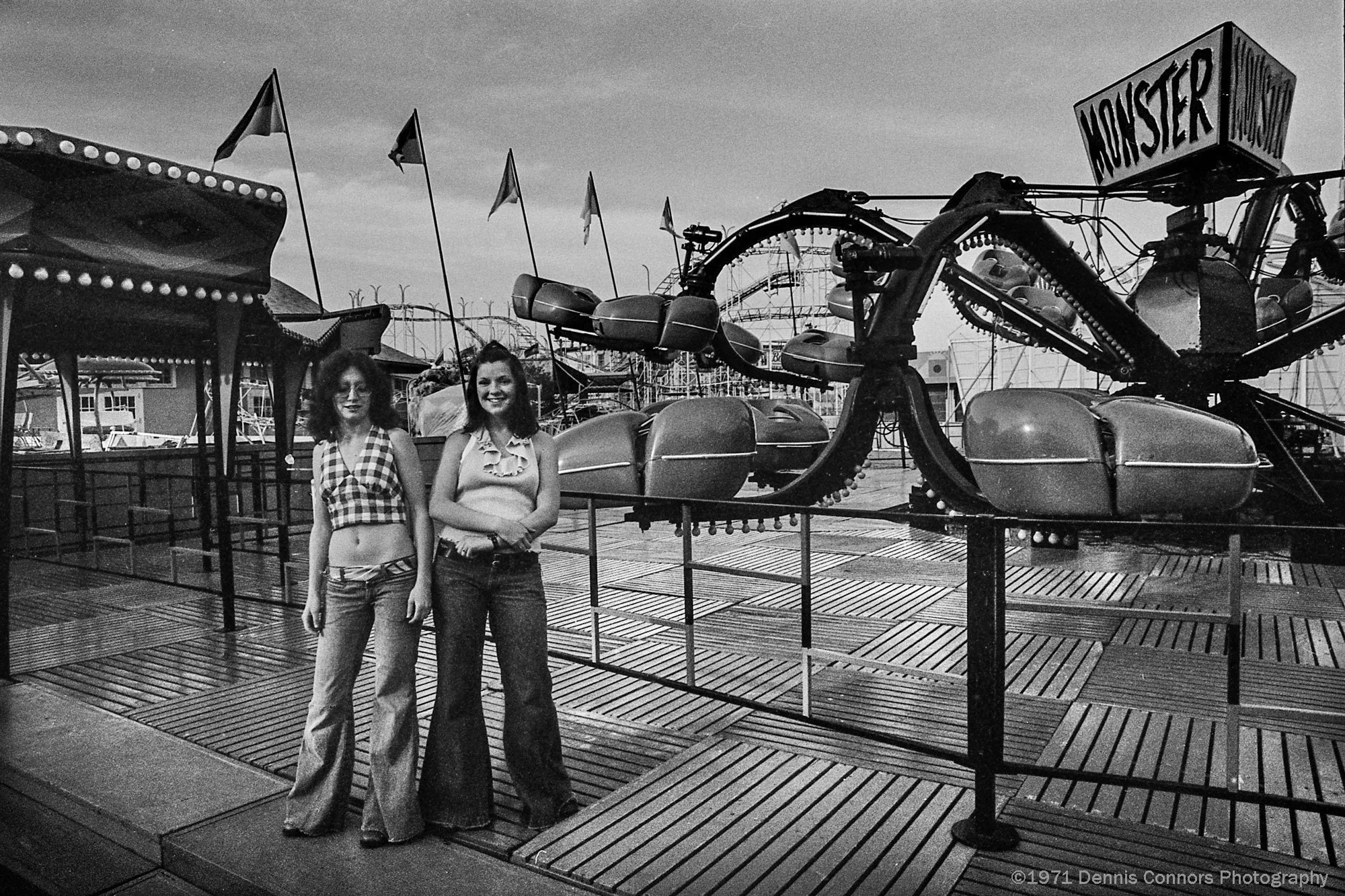 Ghosts of Paragon Park 1971 Dennis Connors Photography