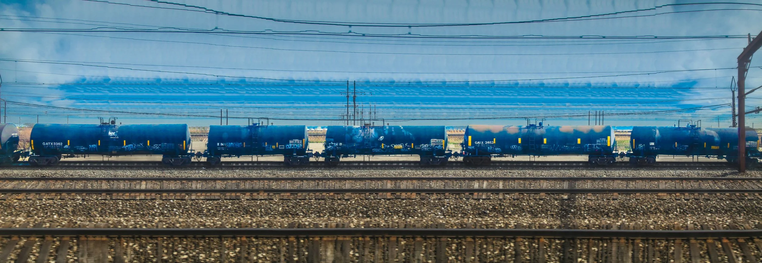 trains from the train. 