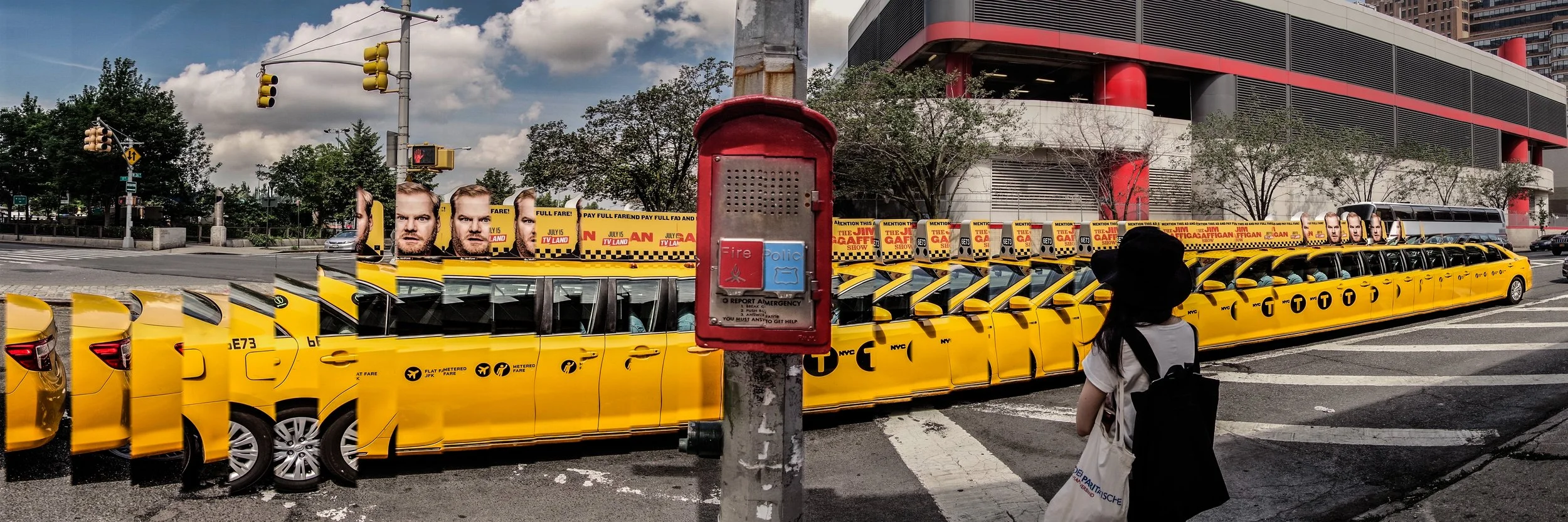 Gaffigan Taxi