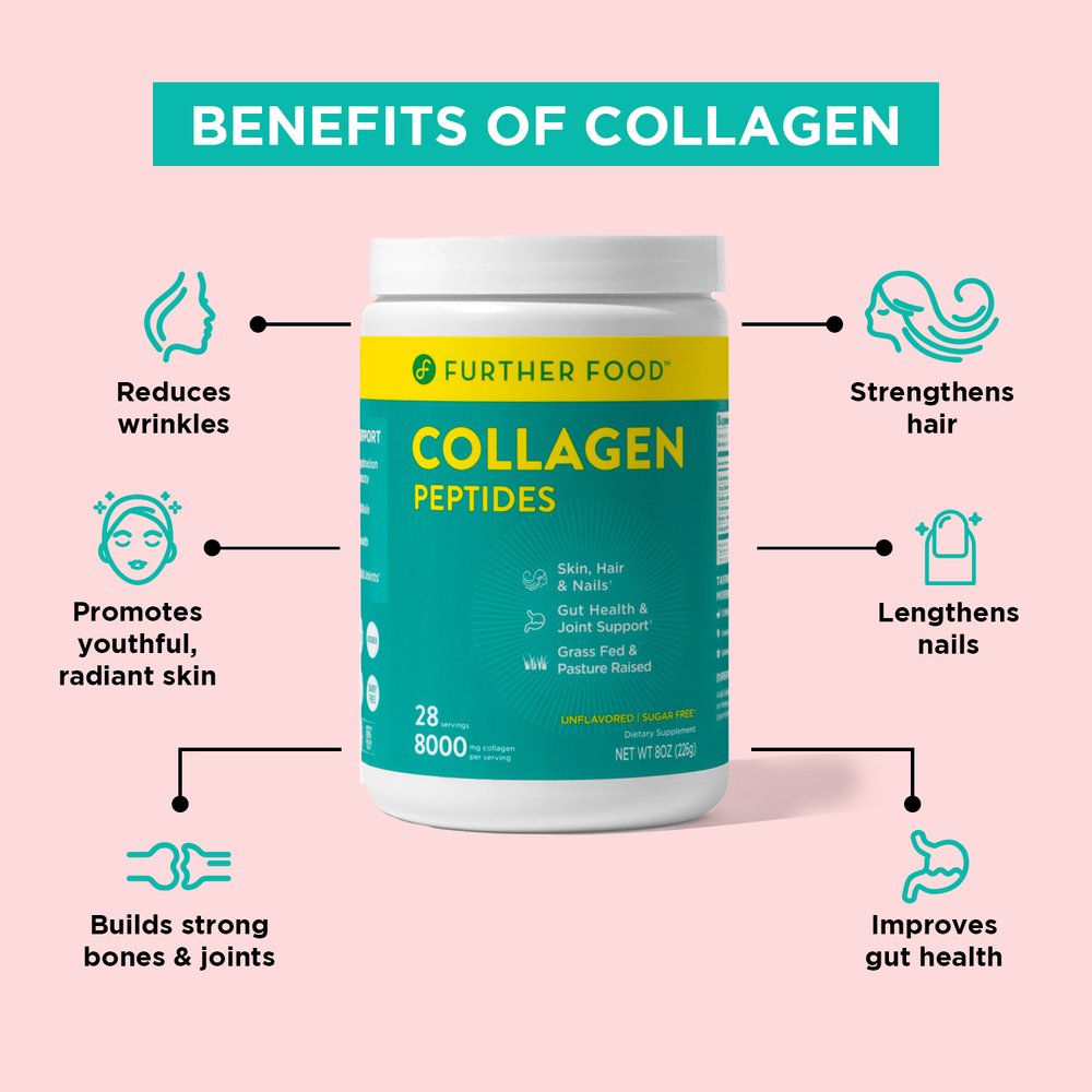 Further Food Benefits of Collagen