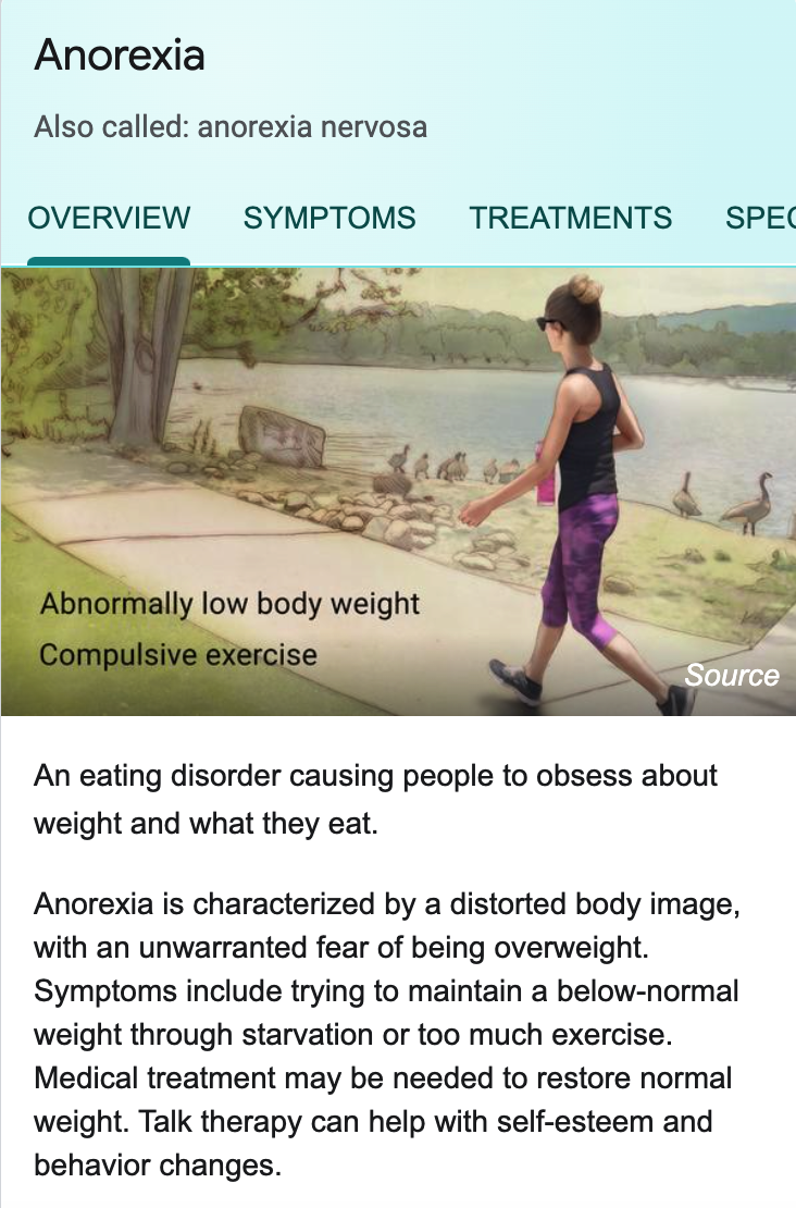 Anorexia Definition