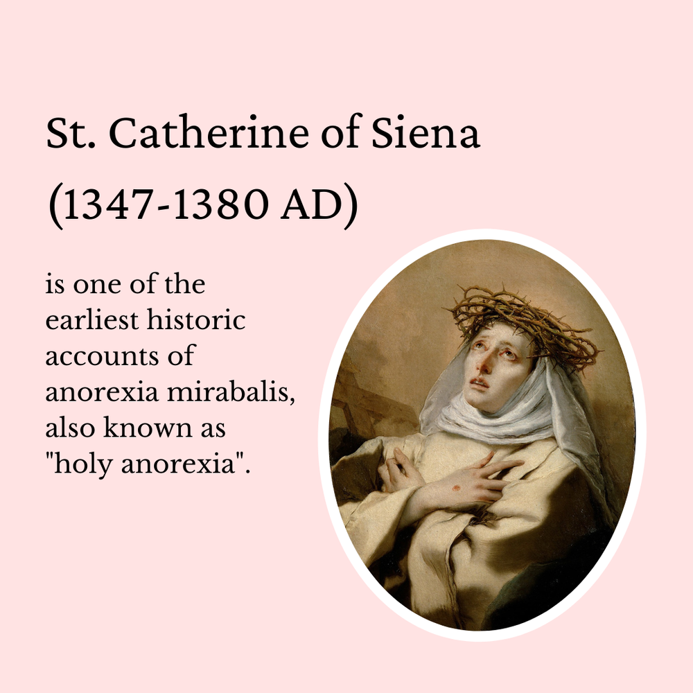 Catherine of Siena Anorexia