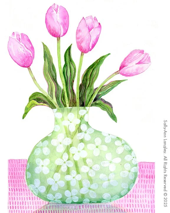 Pink Tulips