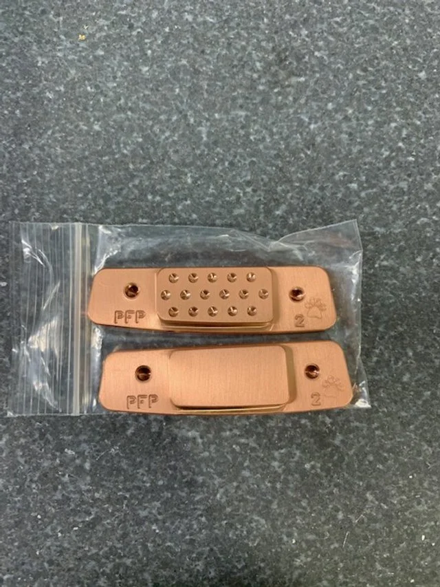 Detour Newport 2 and 2.5 CNC milled insert — Putters for Pit Bulls
