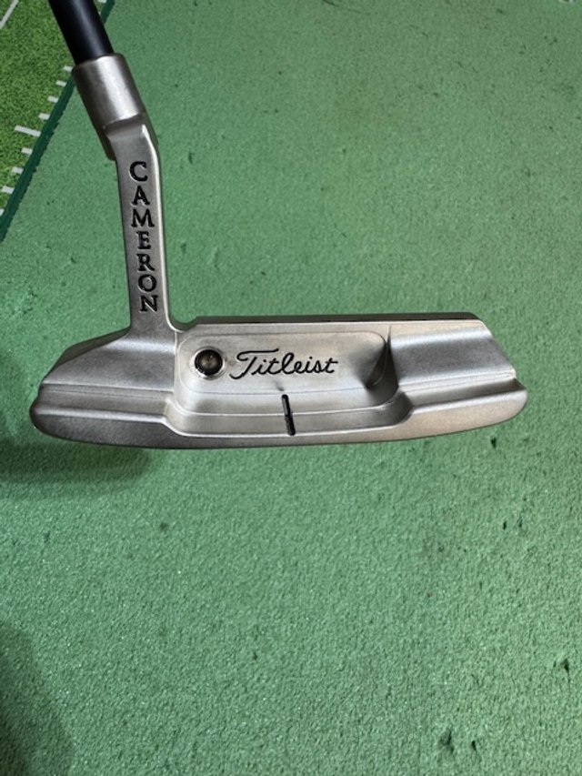Putter Scotty Cameron Pro Platinum Newport 2, 35 Pouces, Droitier, Acier, Avec Headcover