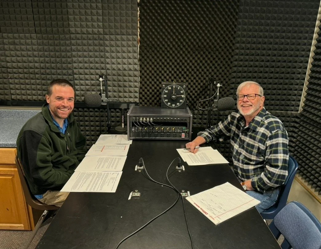 David Johnson interviews Skagit County Fairgrounds Manager Aric Gaither.
