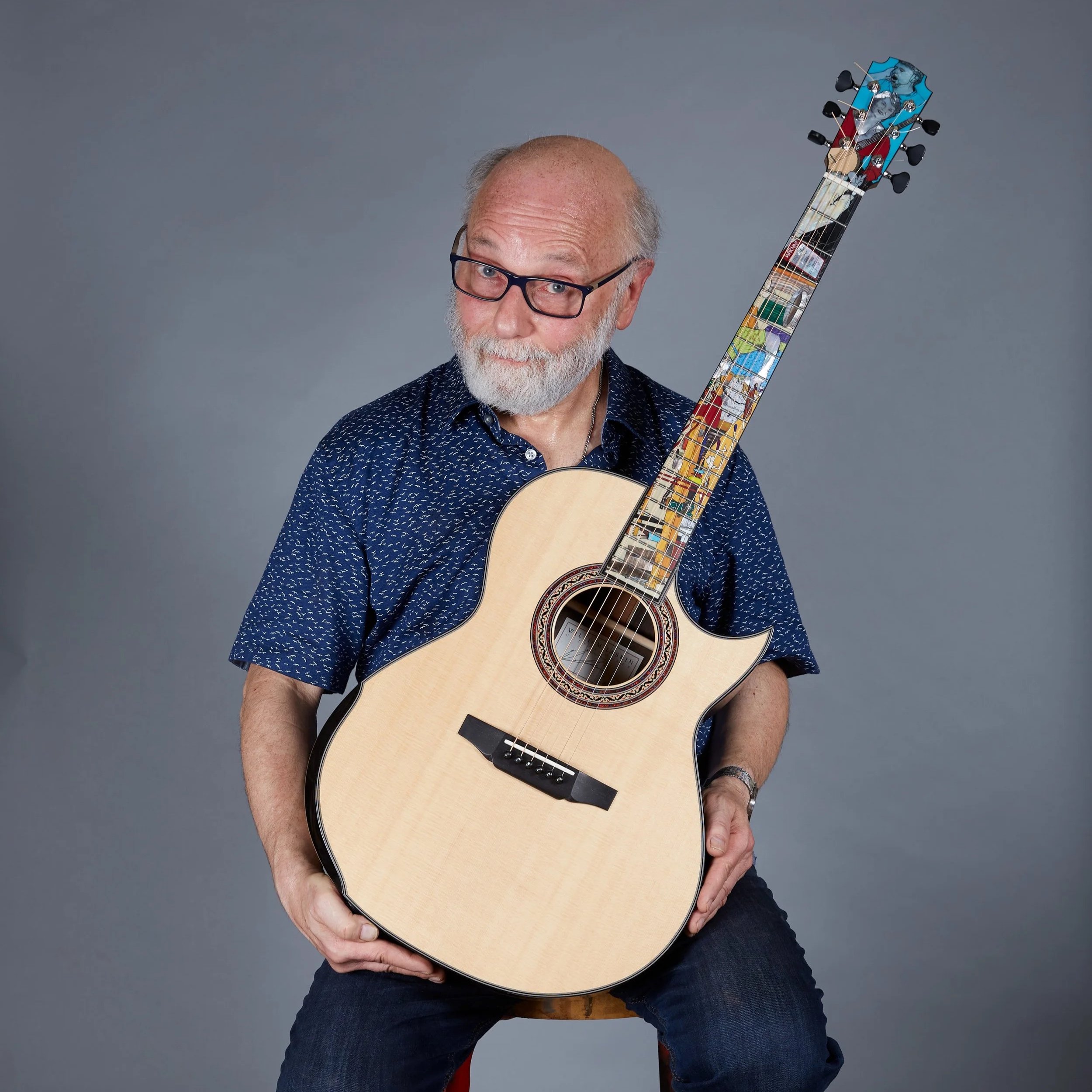 Friday Afternoon Music Mix: William “Grit” Laskin