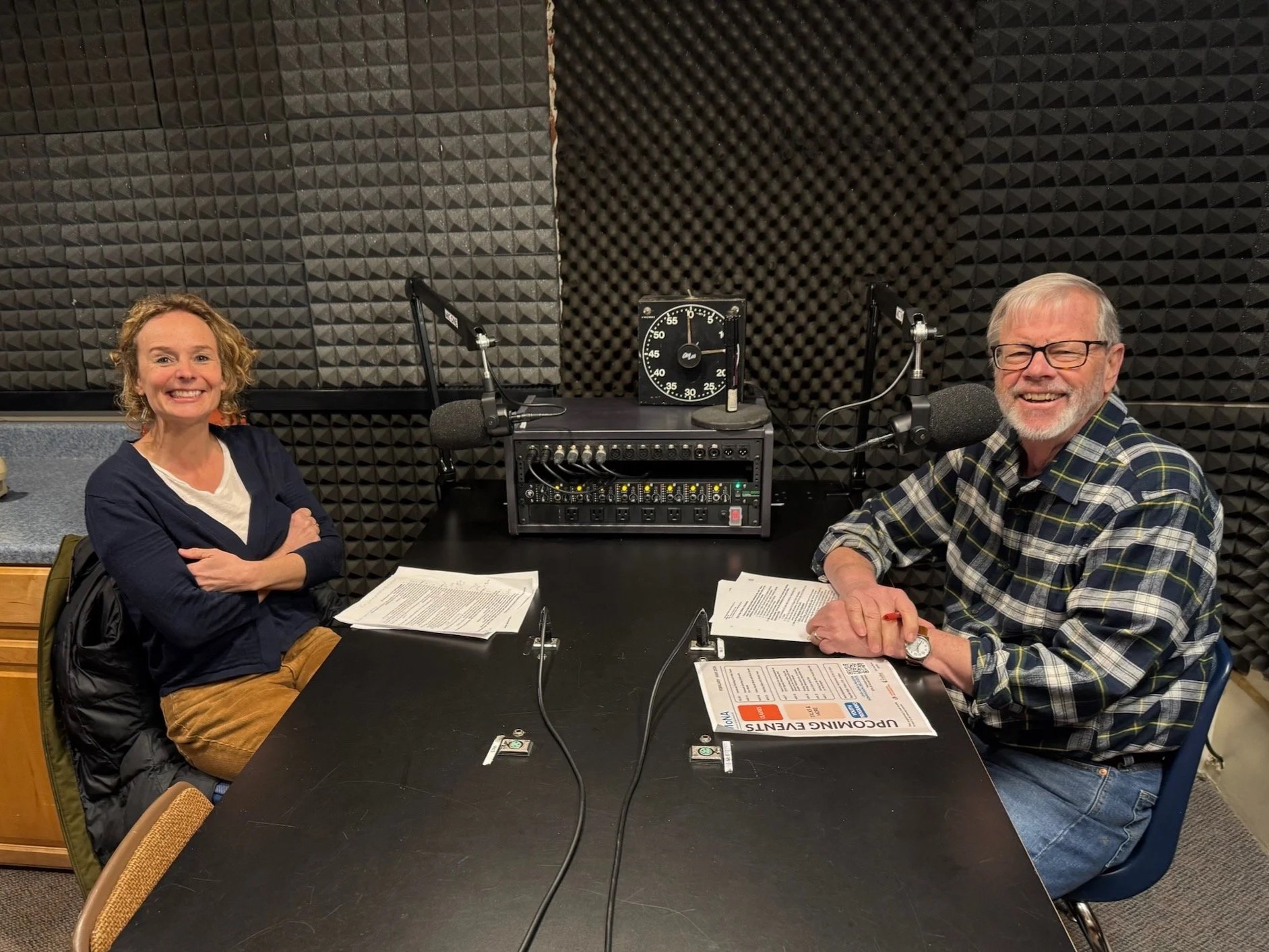 Ellie Cross, Director of Education for Museum of Northwest Art in La Conner, interviewed by David Johnson