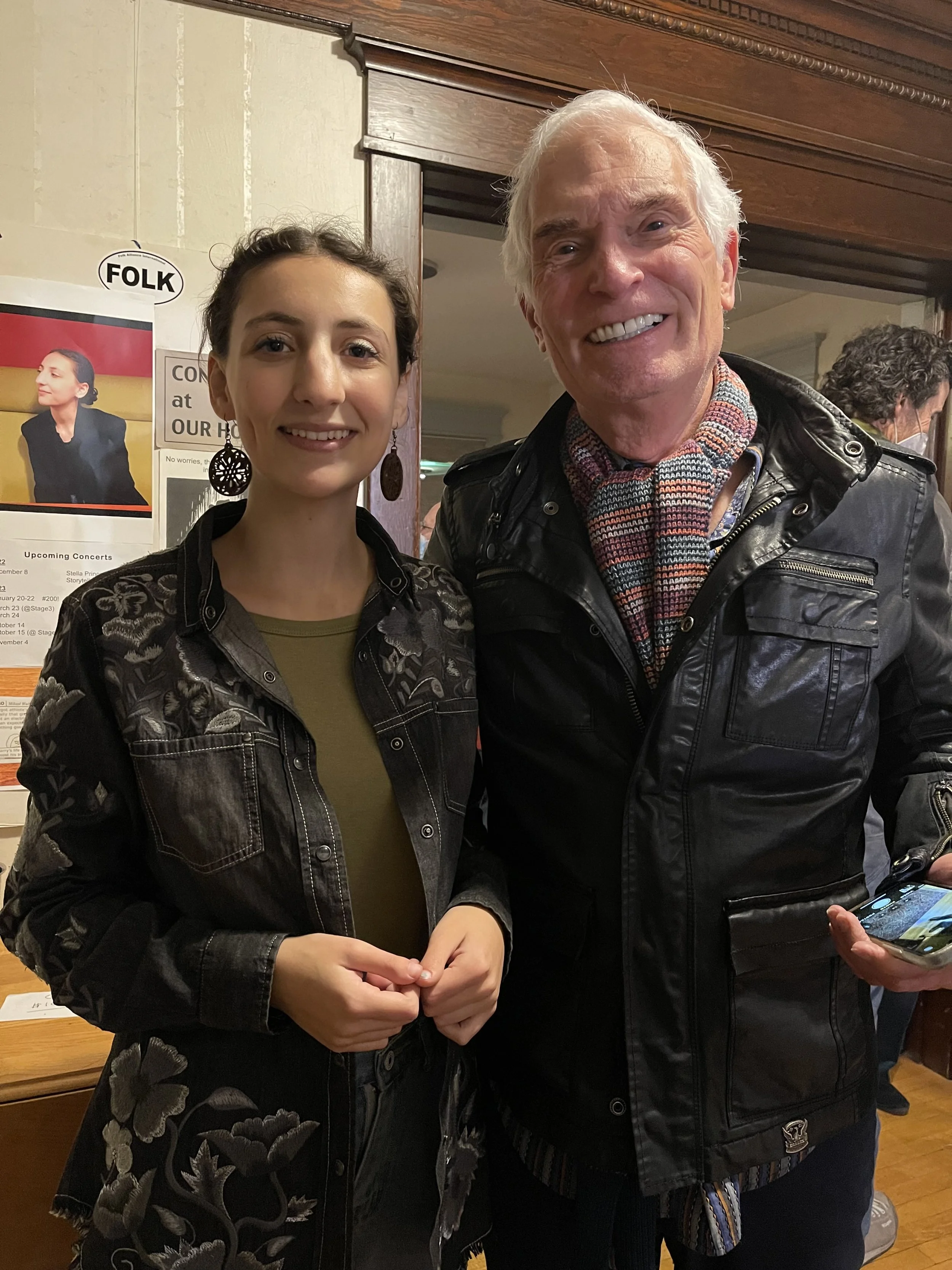 Photo of Stella Prince and Gregory Sweet