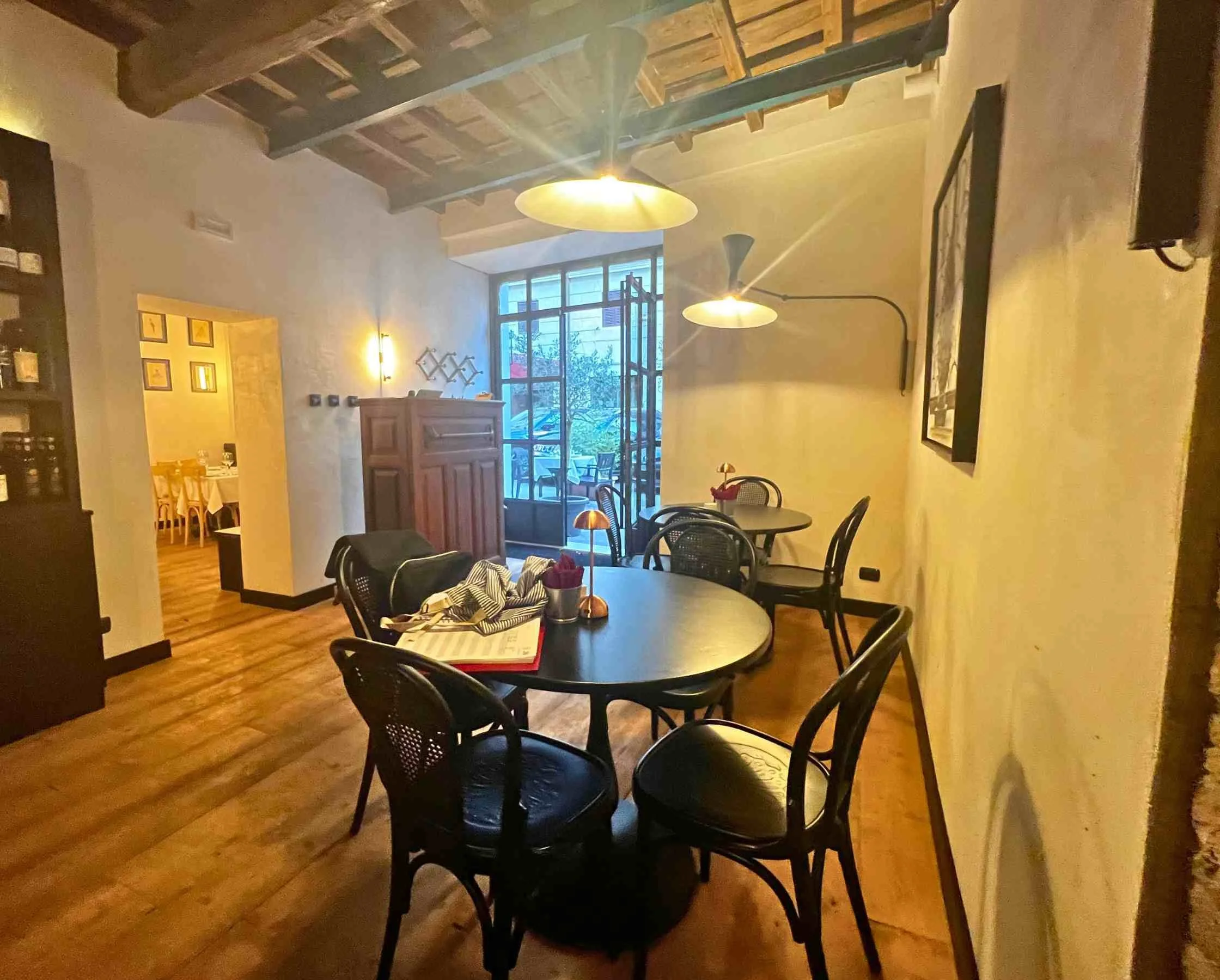La Pigna Restaurant Rome Italy