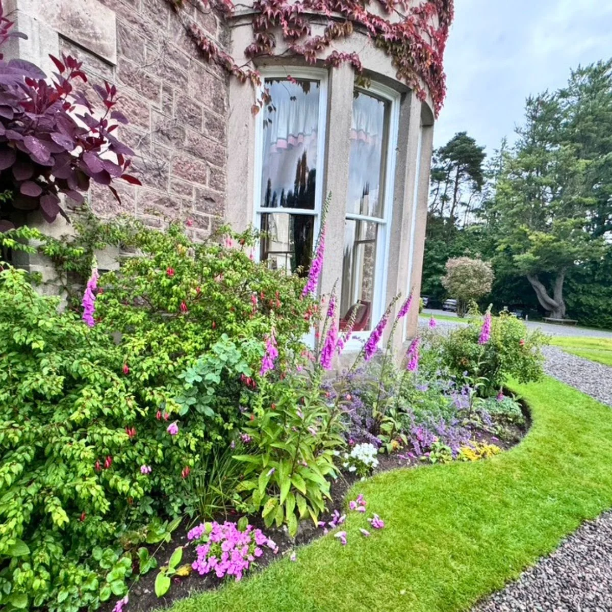 An Inn in the Highlands of Scotland