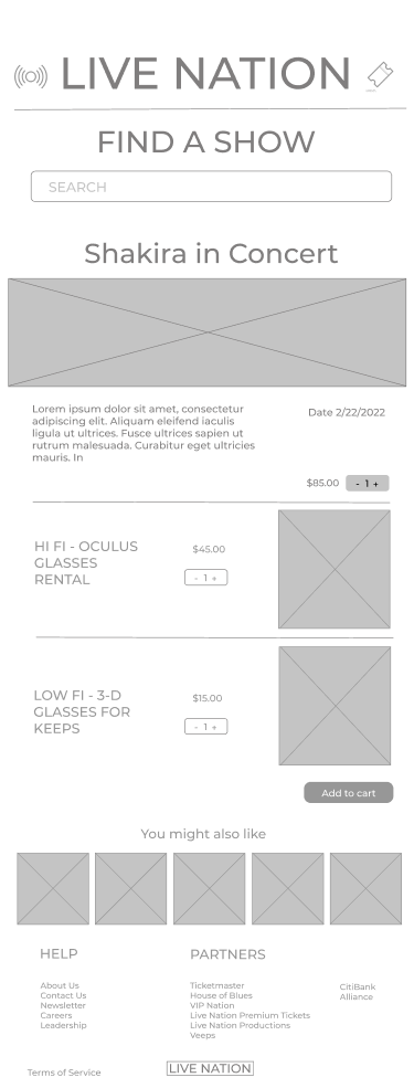 Product Page