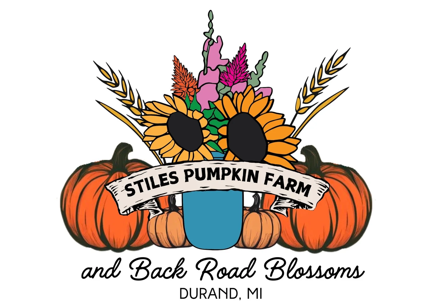 Stiles Pumpkin Farm &amp; Back Road Blossoms