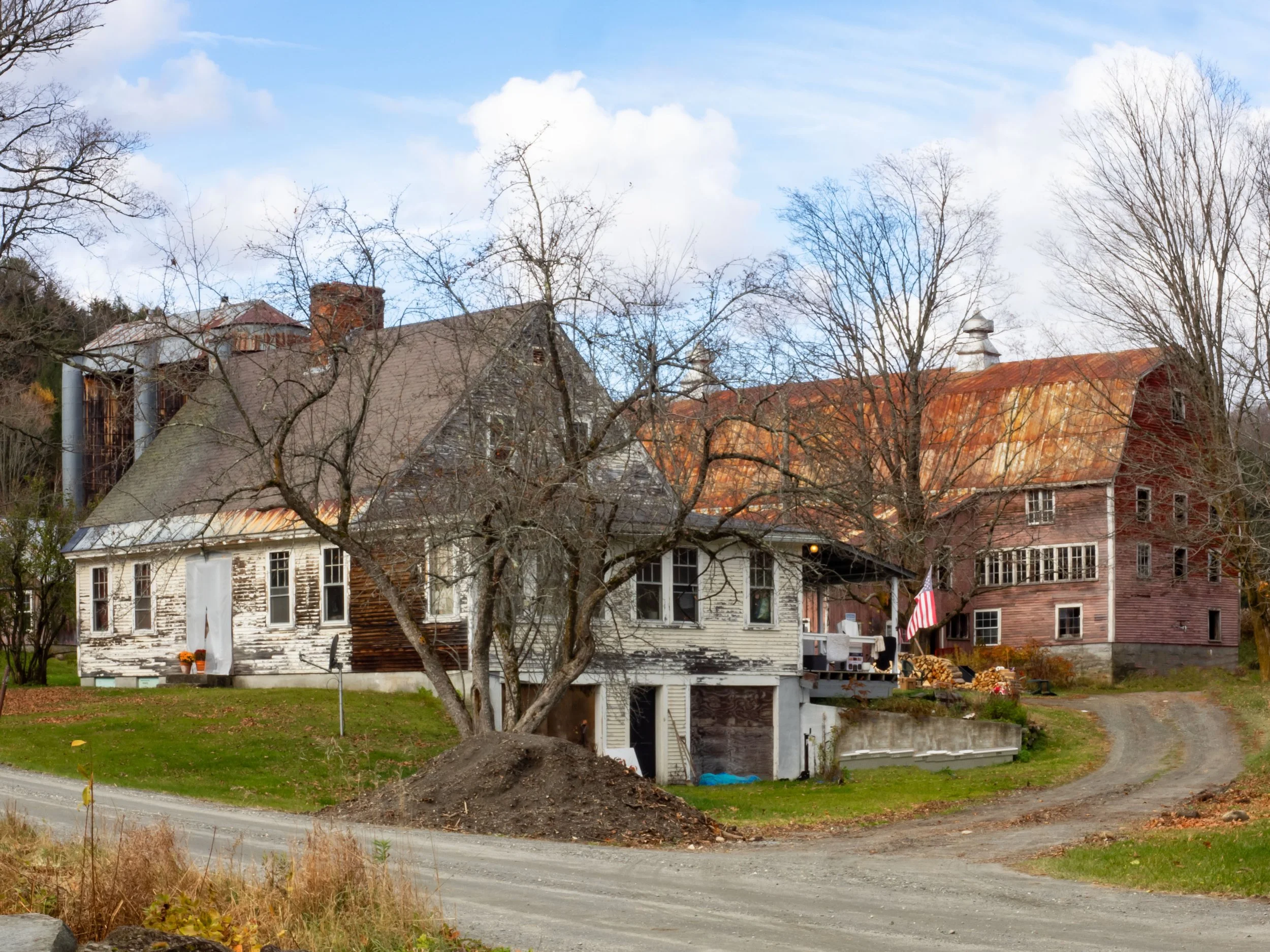 Vermont • Farm houses • Oct 2019