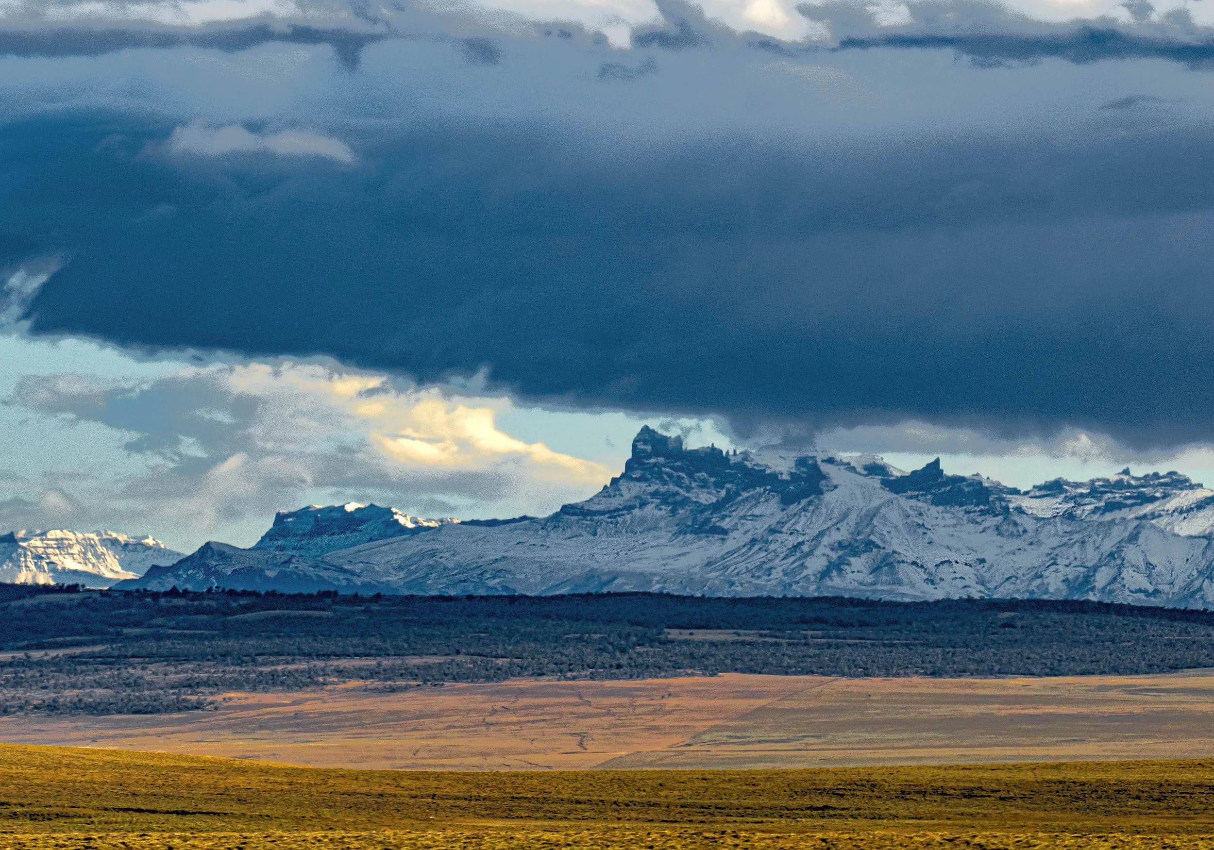 Chile • Torres del Paine • Close up on the road to Argentina • Mar 20, 2024