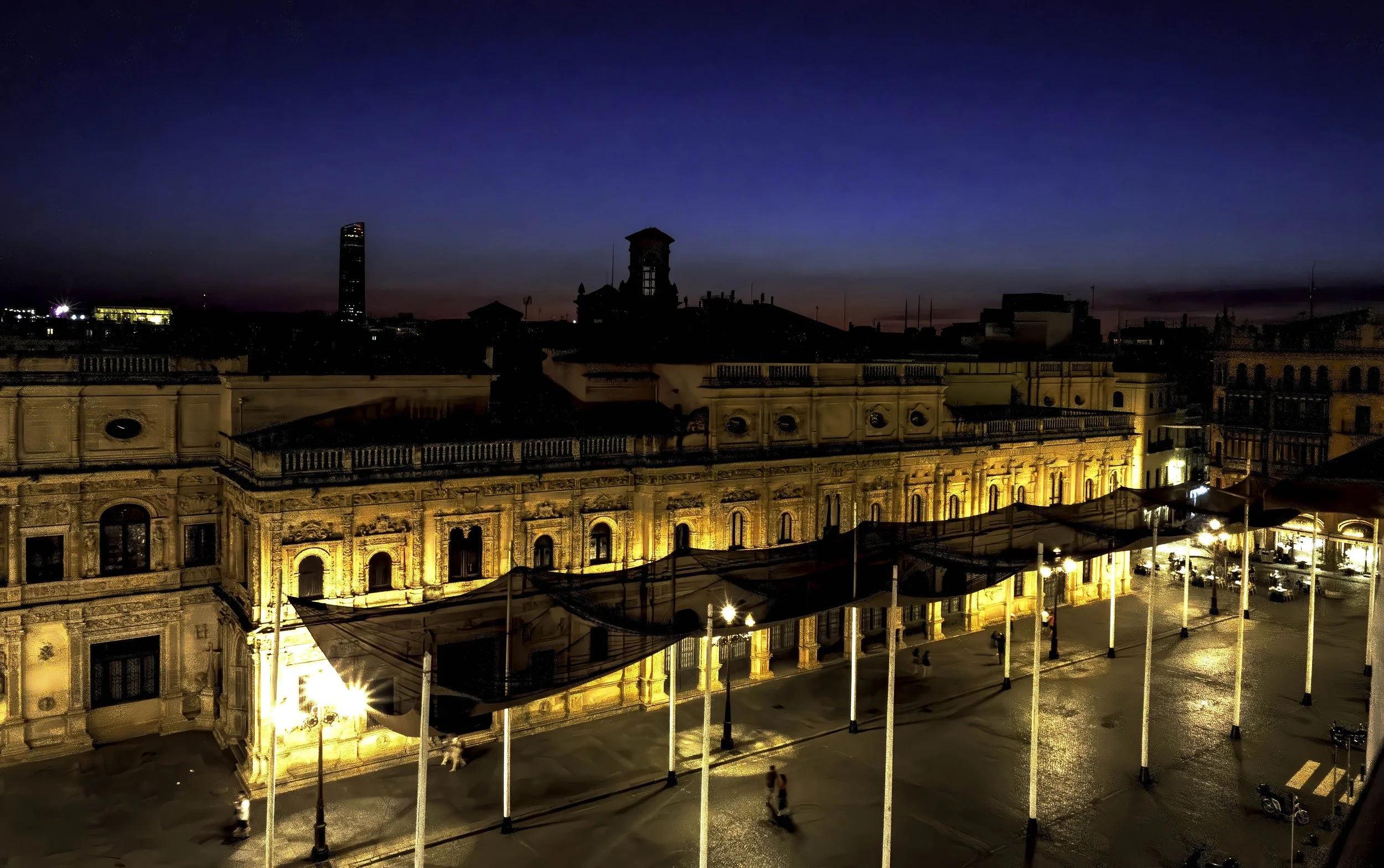 Spain • Seville • Main square • Jul 1, 2024