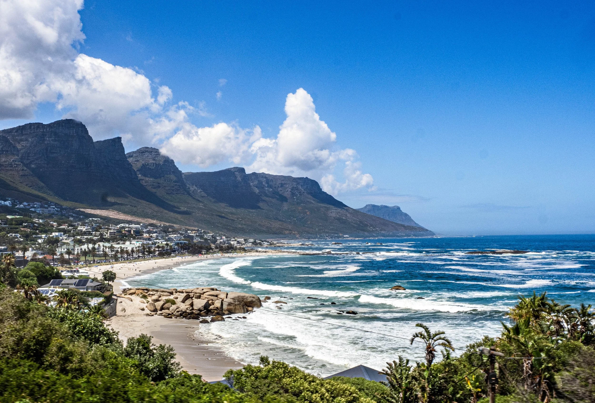 South Africa • Cape Town • Camps Bay • Beach near Cape Town • Dec 7, 2024