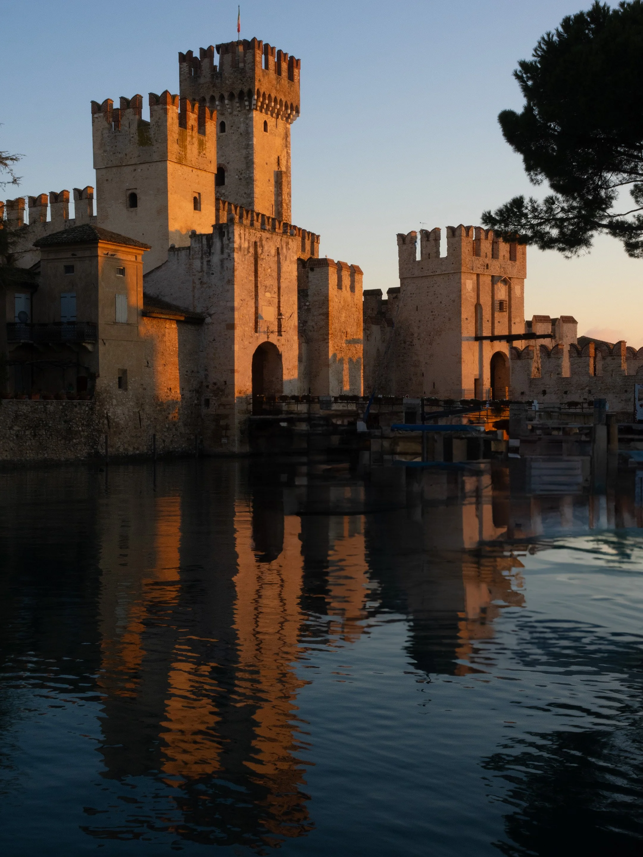 Italy • Sirmione, Lake Garda • Scaligero Castle I • Feb 15, 2025