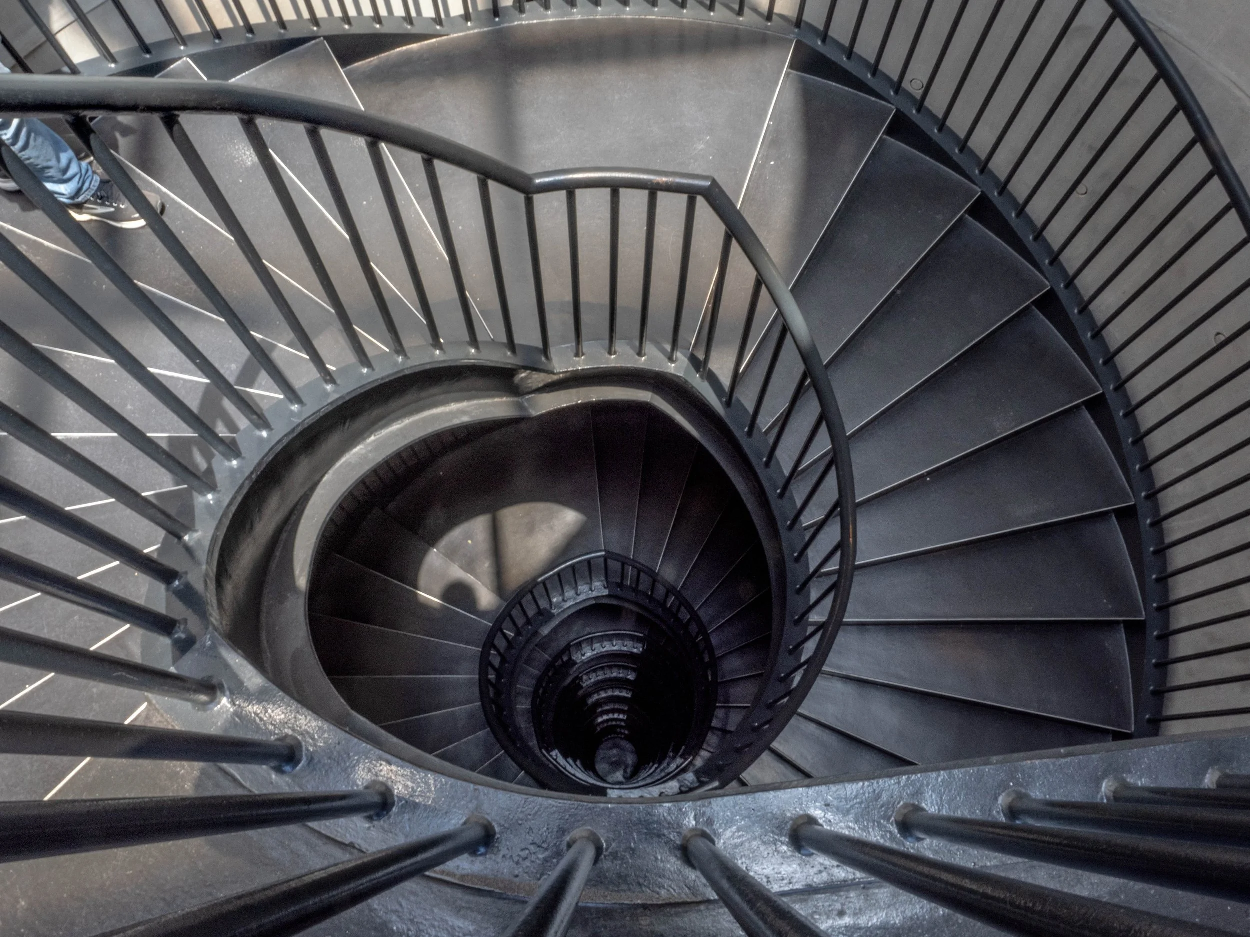 South Africa • Cape Town • V&A Waterfront museum staircase • Dec 7, 2024