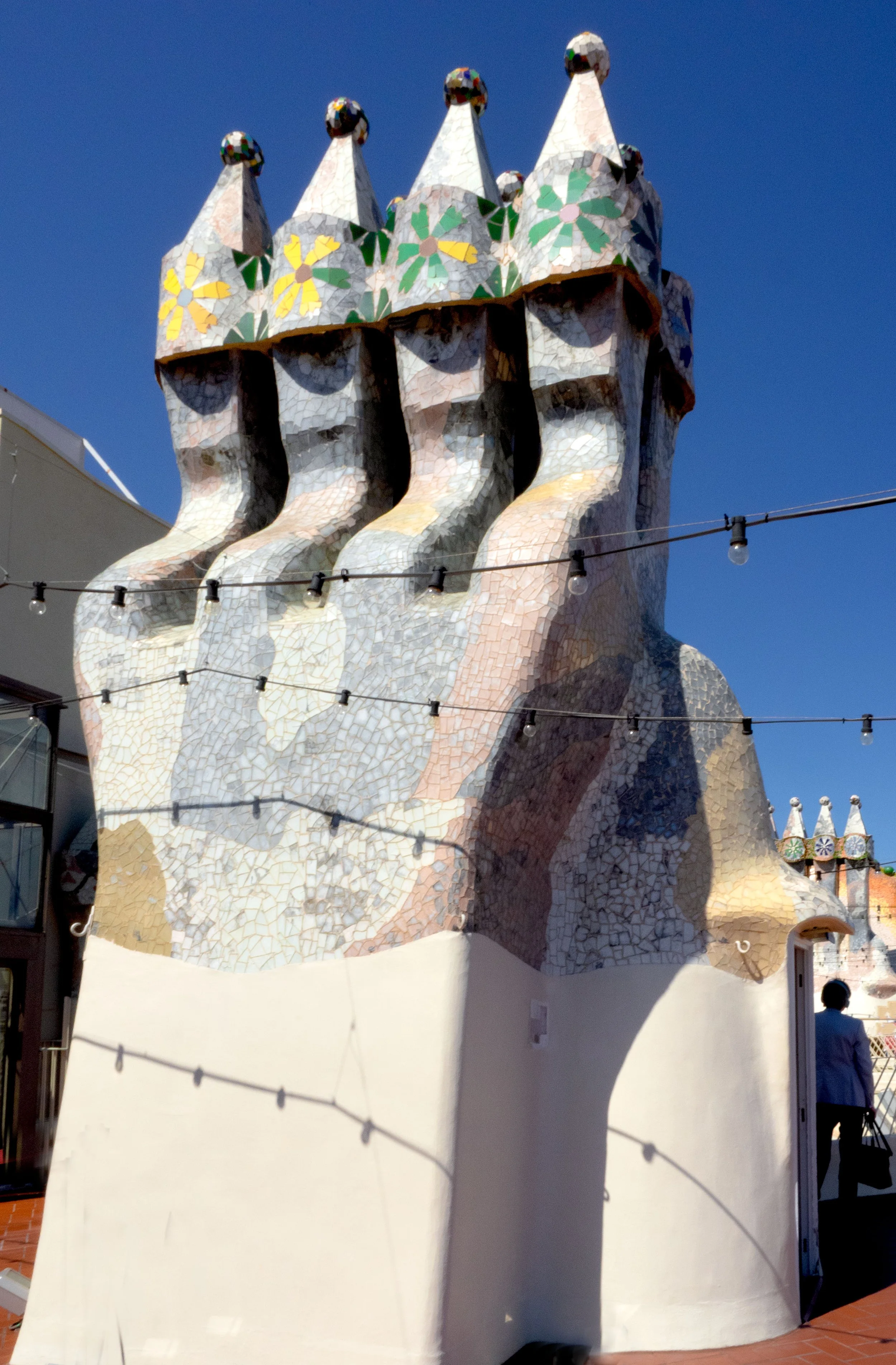 Spain • Barcelona • Casa Batlló chimneys II • Jun 2019