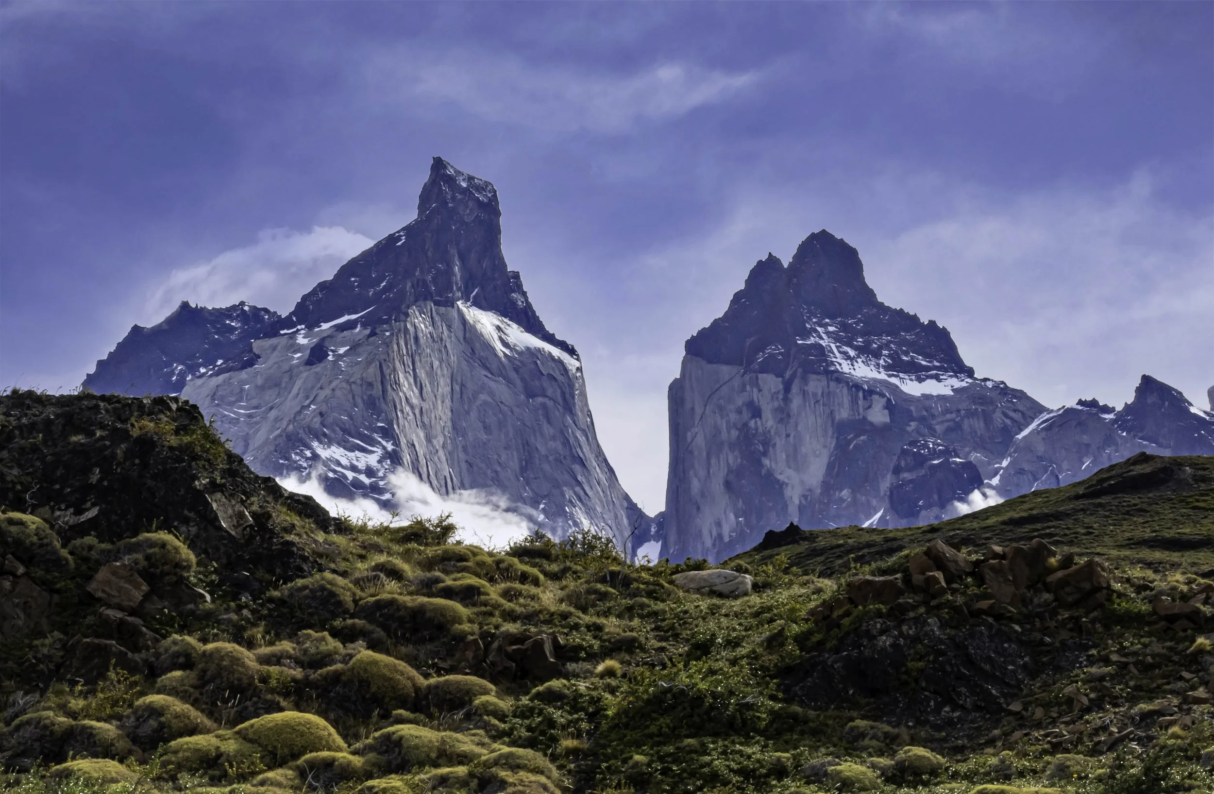 Chile • Torres del Paine • Two towers behind • Mar 23, 2024