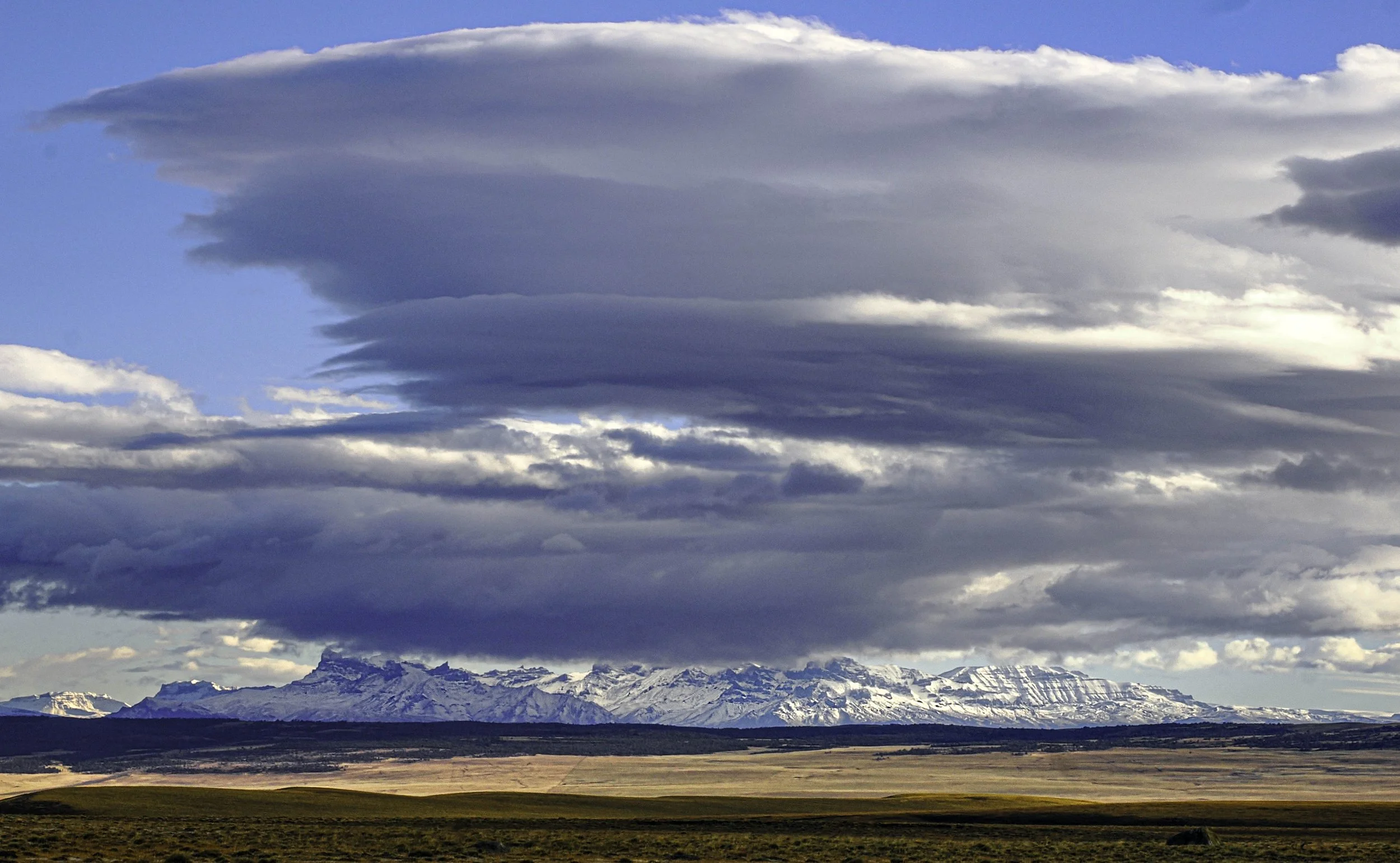 Chile • Torres del Paine • Far in the distance on the road to Argentina • Mar 20, 2024