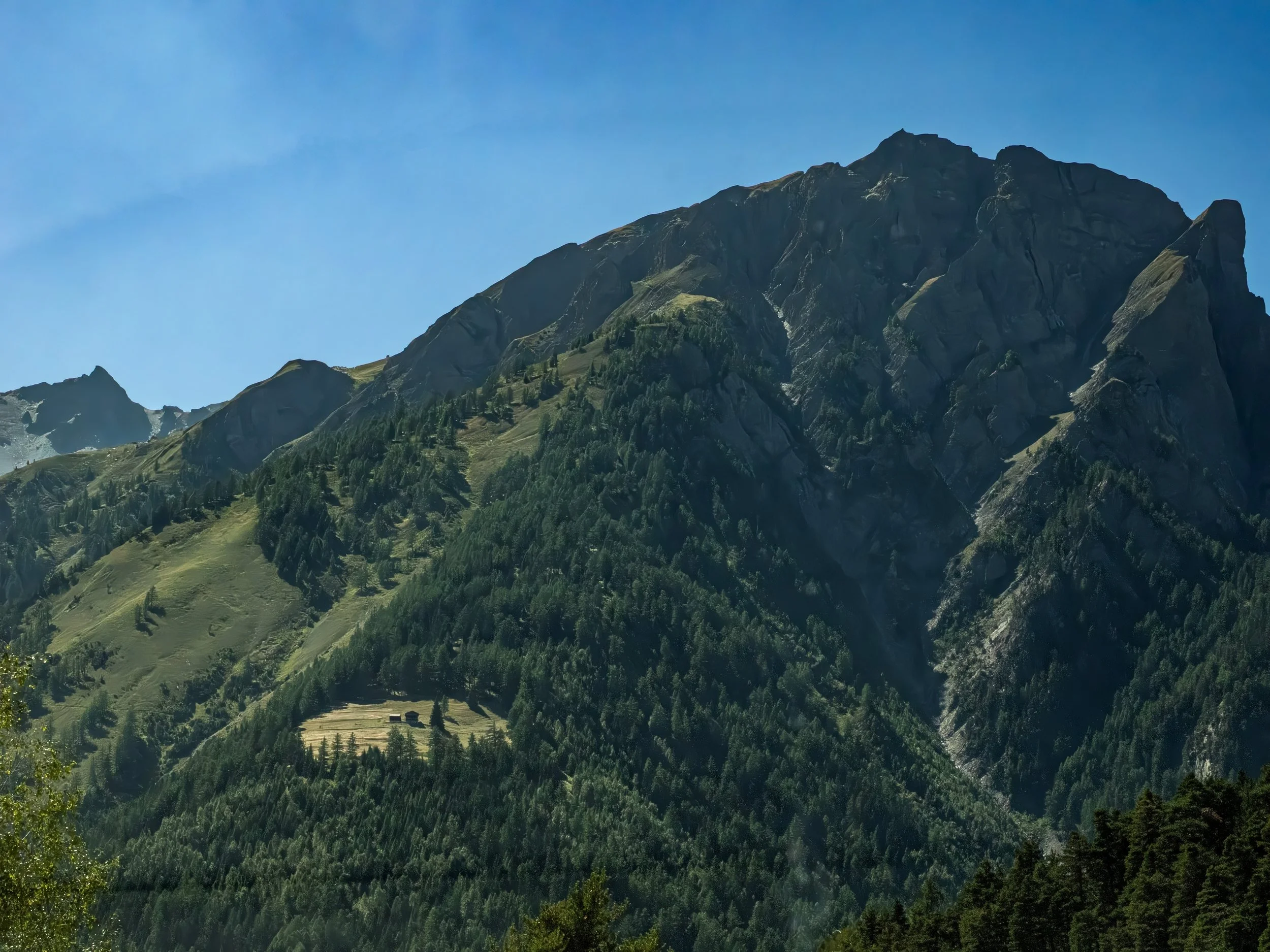 Switzerland • Grindelwald • Green mountain • Aug 24, 2025