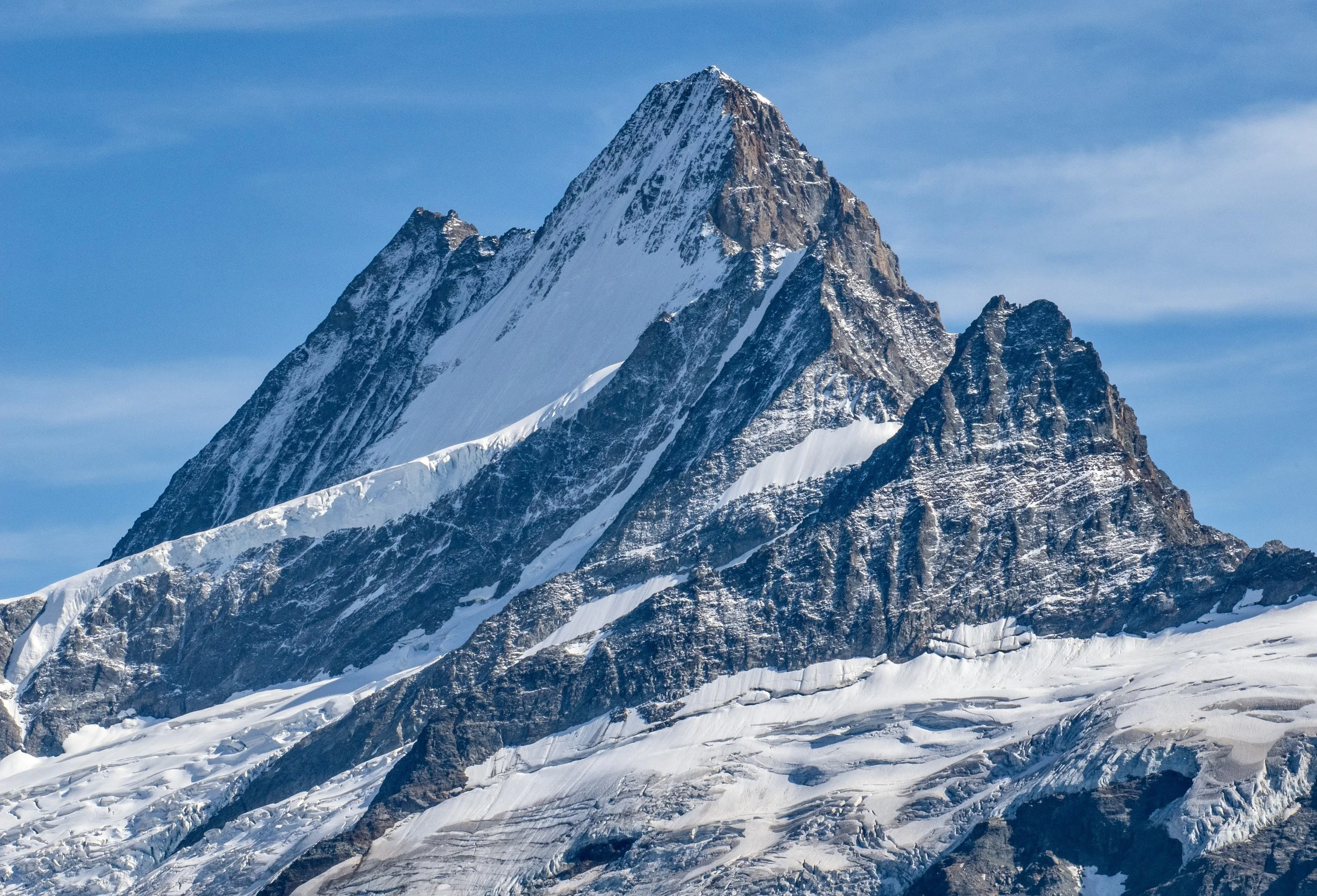 Switzerland • Grindelwald • Mountain peak • Aug 24, 2025