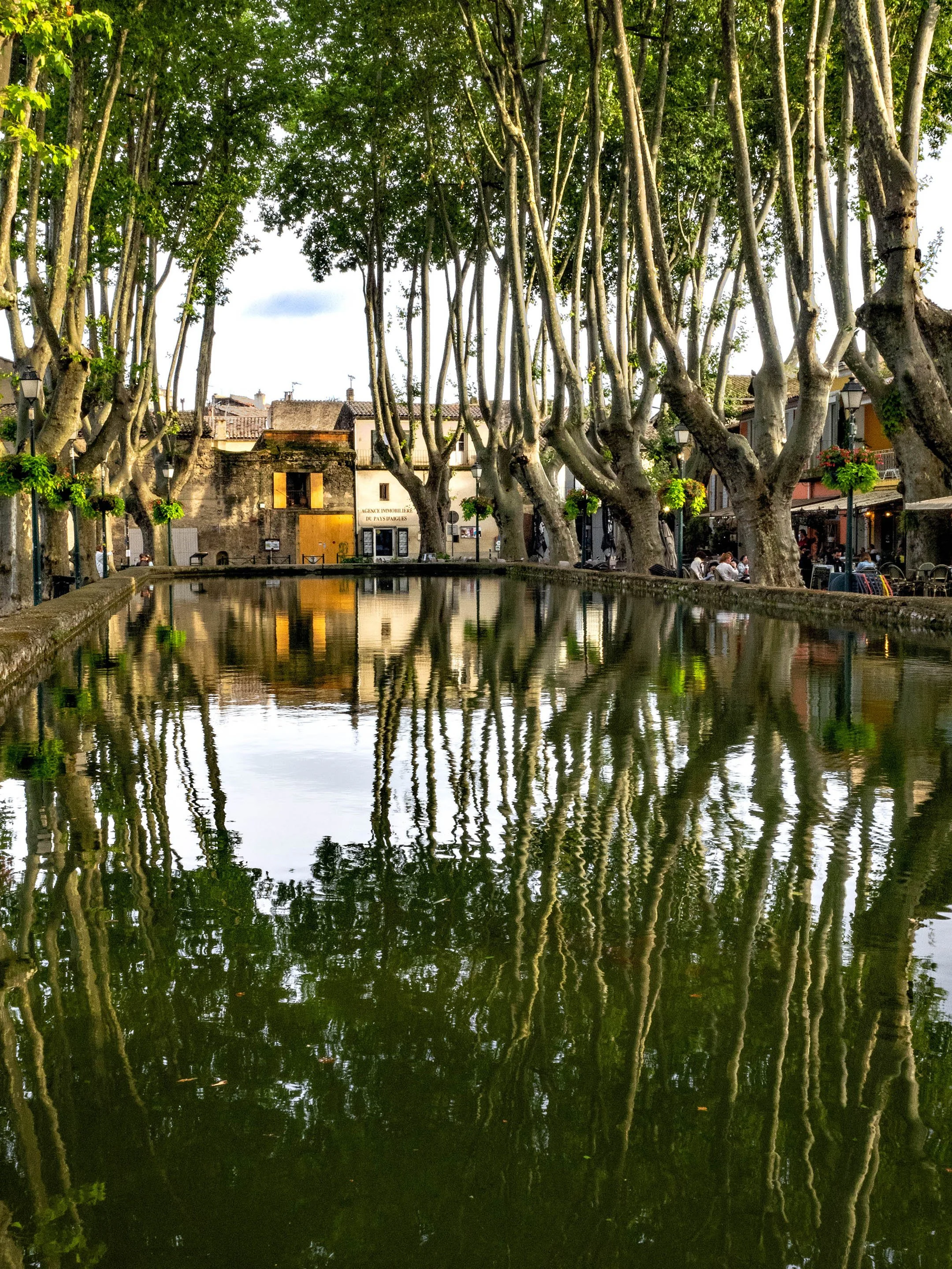 France • Provence • Cucuron • Bassin • Aug 2021
