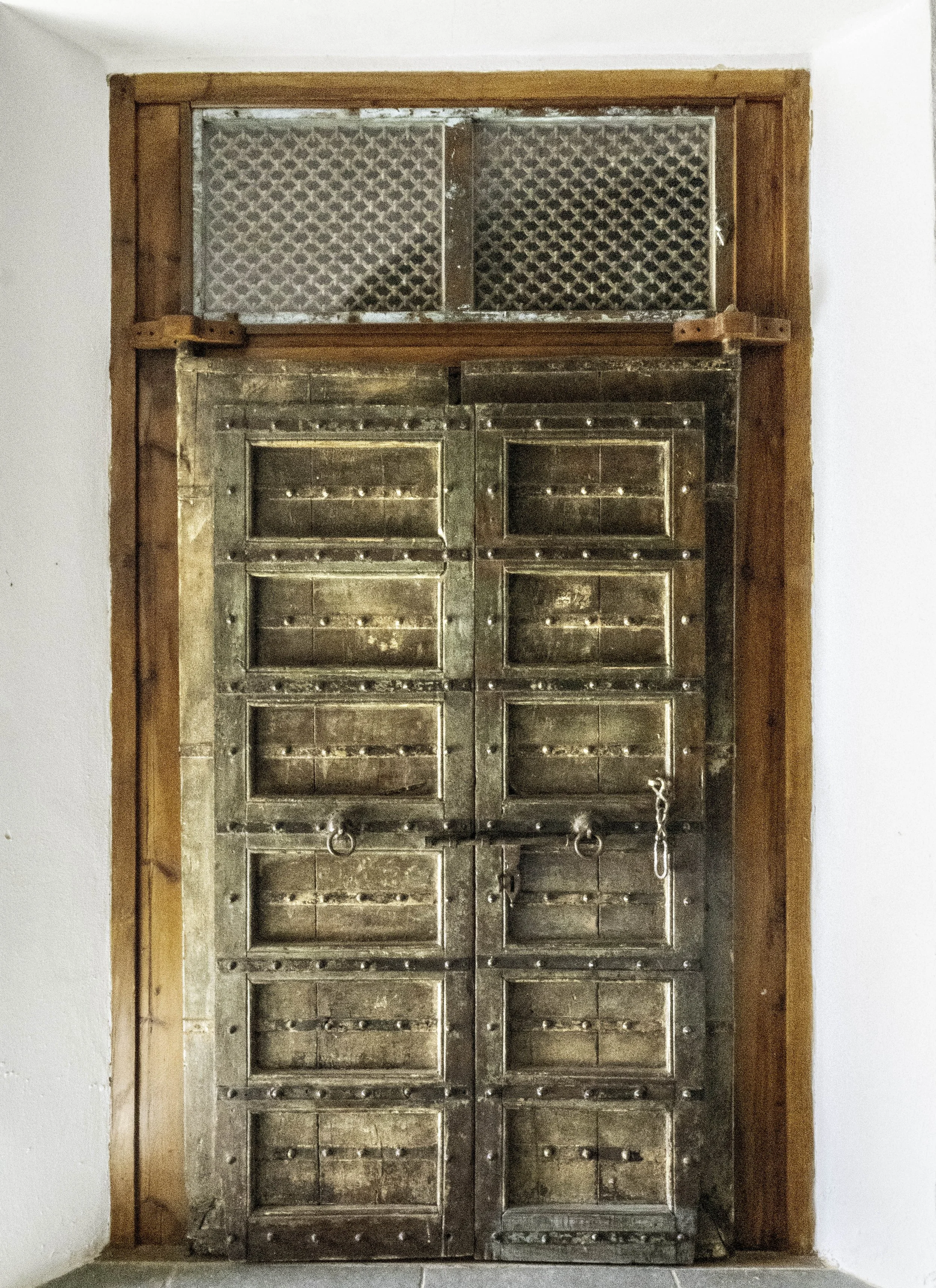 Spain • Arcos de la Frontera • Door at the hacienda • Jul 4, 2024
